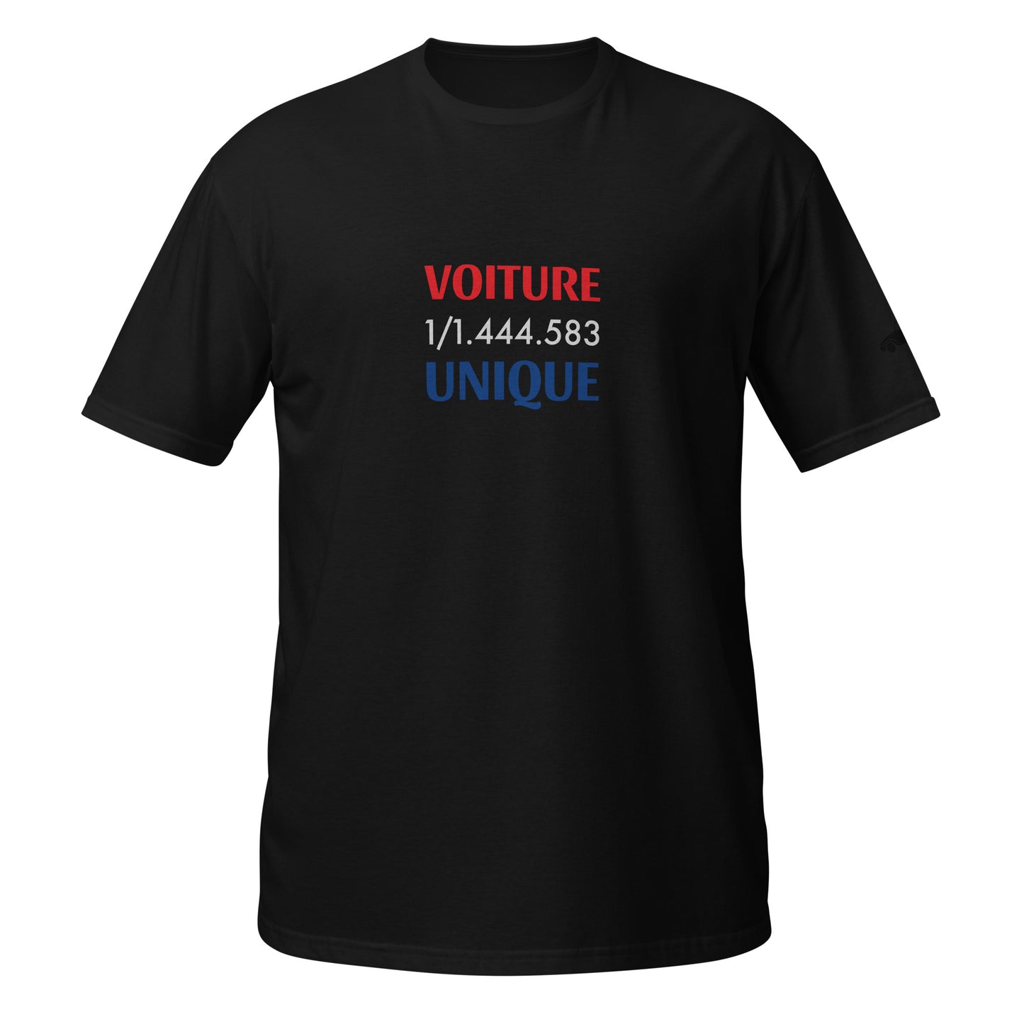 1/1.444.583 Voiture Unique Citroën Dyane T-shirt unisex - Black, Navy or White