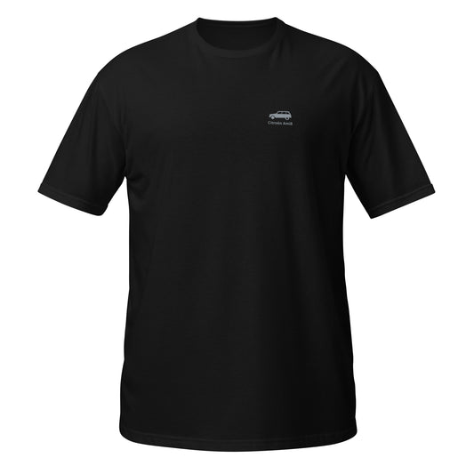 T-shirt Ami8 avec logo discret sur la poitrine Unisexe - Noir, Marine ou Blanc