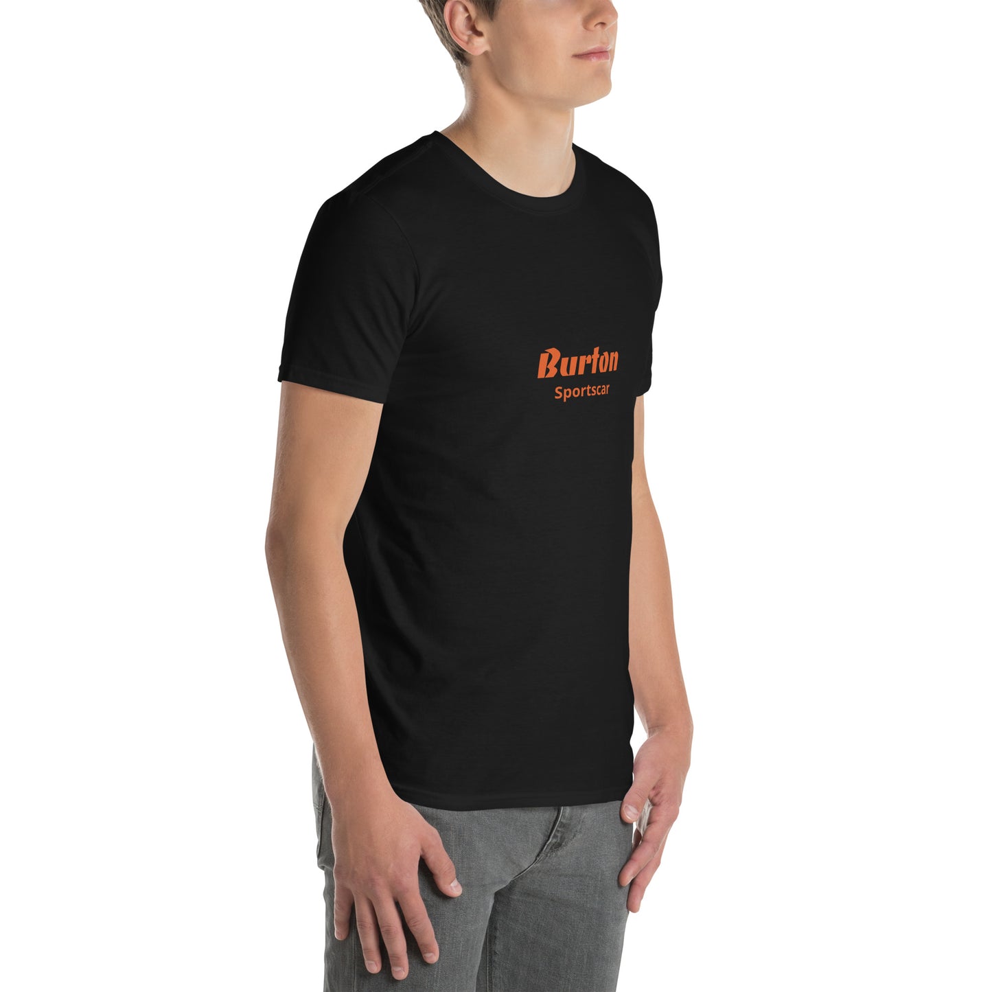 Burton Sportscar T-shirt Unisexe - Noir, Marine, Gris ou Blanc