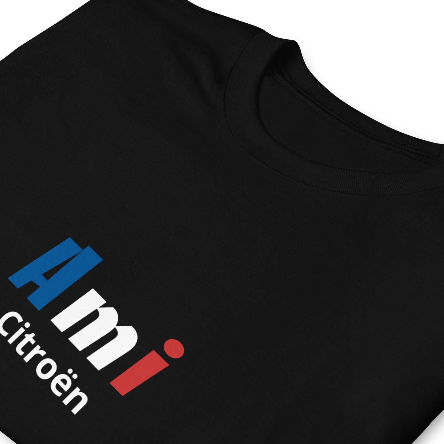 Ami Citroën T-shirt Unisex - Black or Navy