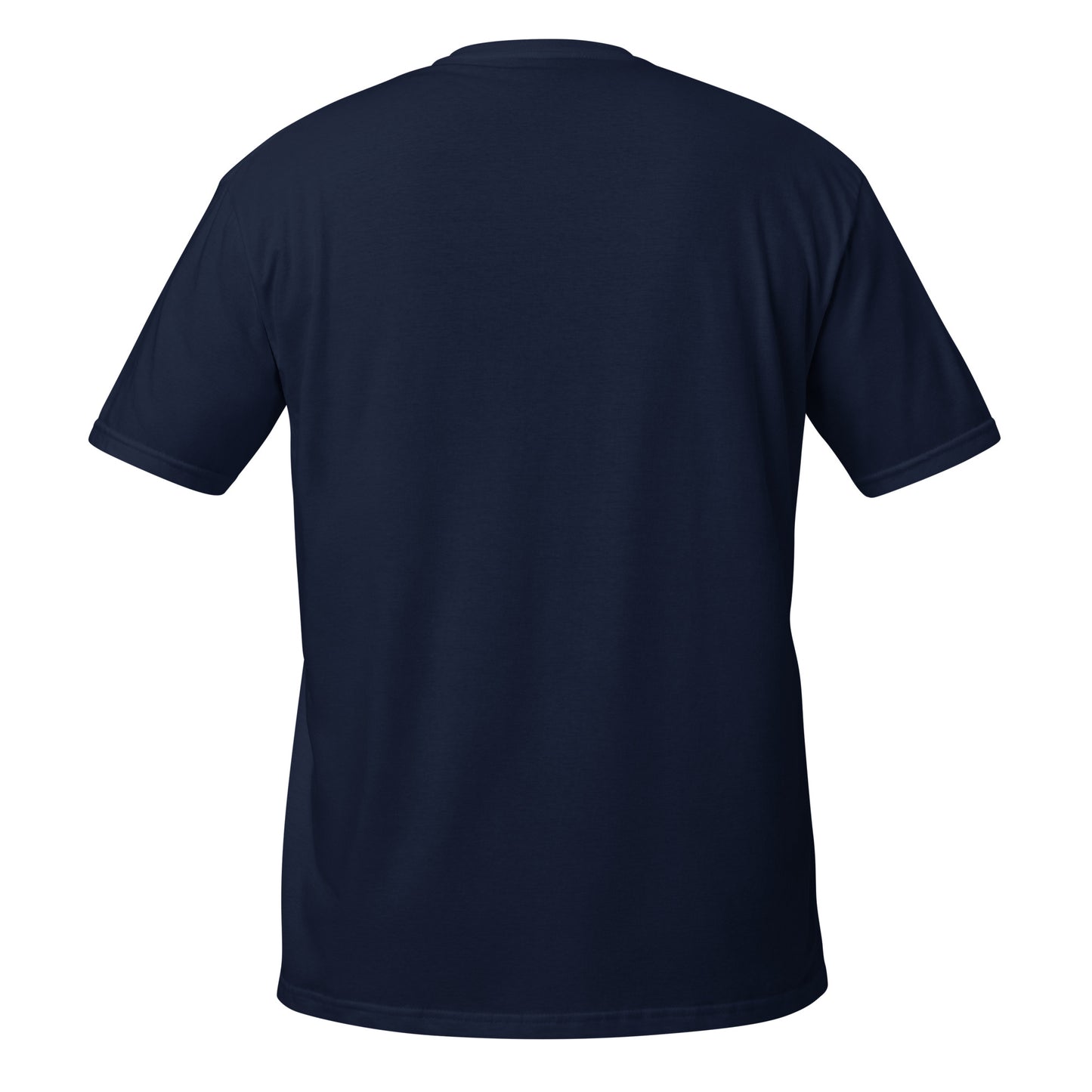 Dyane T-shirt met discreet logo op borst Uniseks - Zwart, Navy of Wit