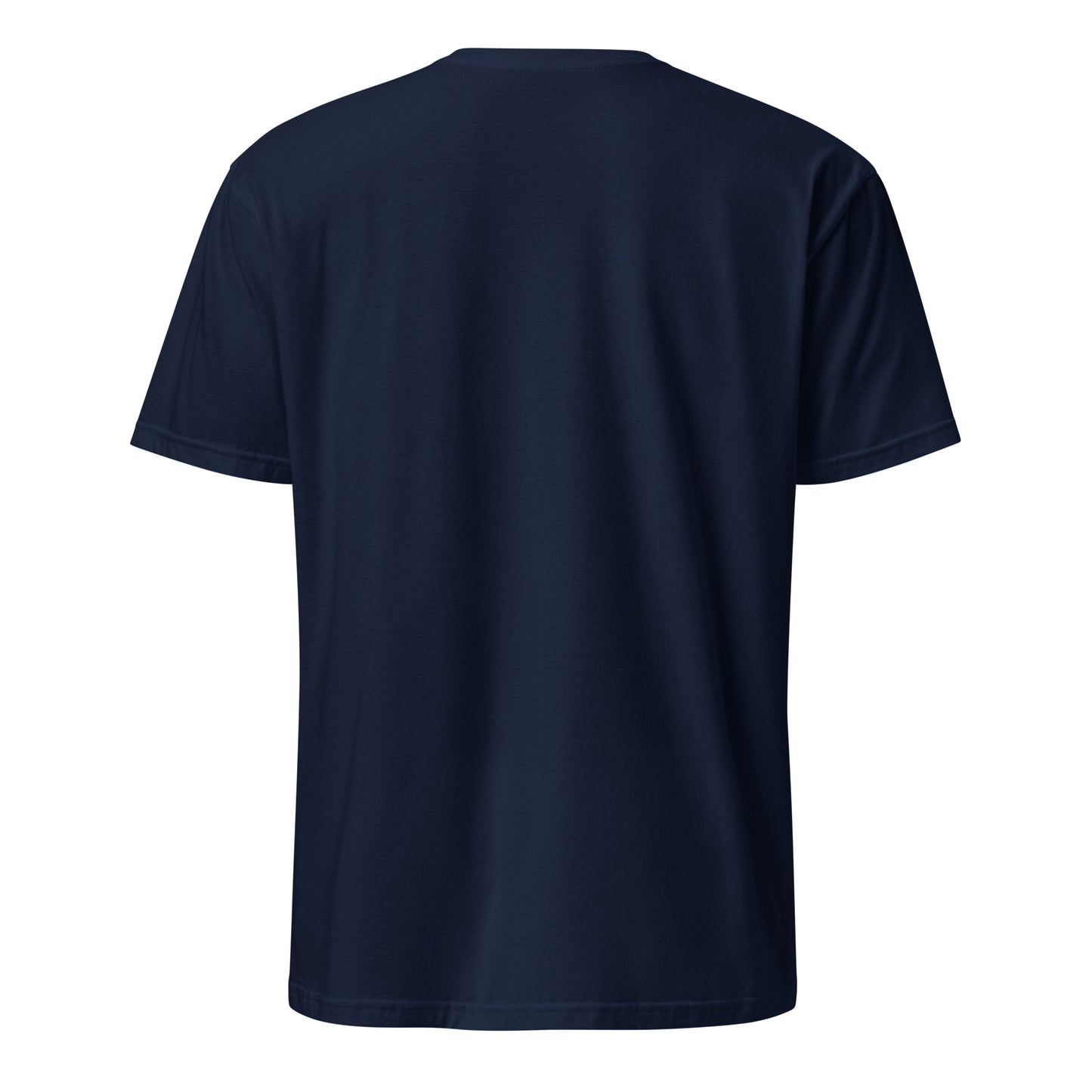 Op't gemakske Uniseks T-shirt verkrijgbaar in Zwart, Navy of Wit