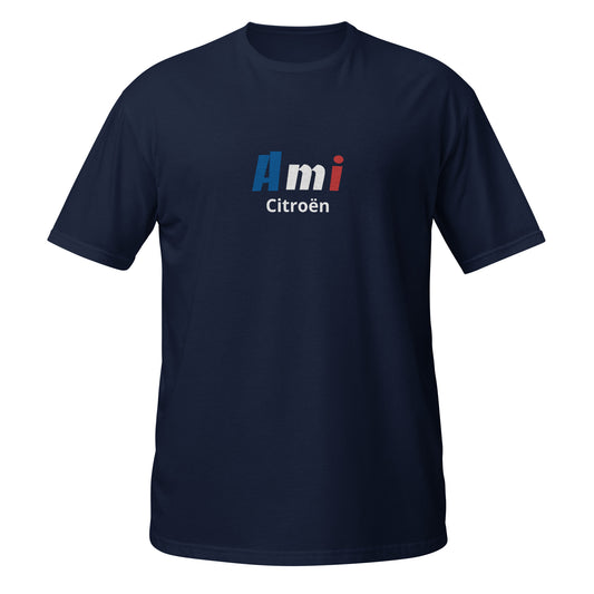 Ami Citroën T-shirt Uniseks - Zwart of Navy