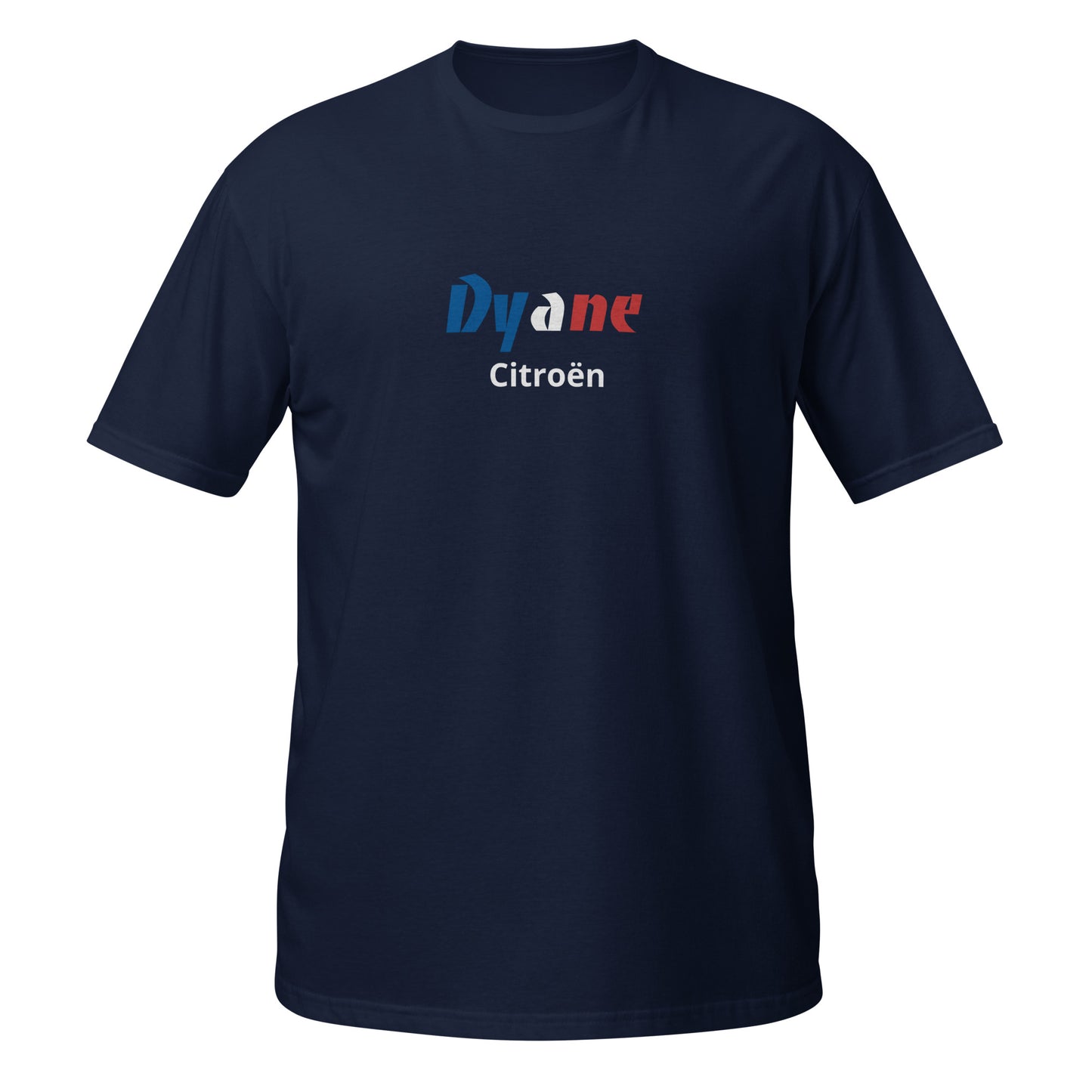 Dyane Citroën T-shirt Uniseks - Zwart, Navy of Grijs