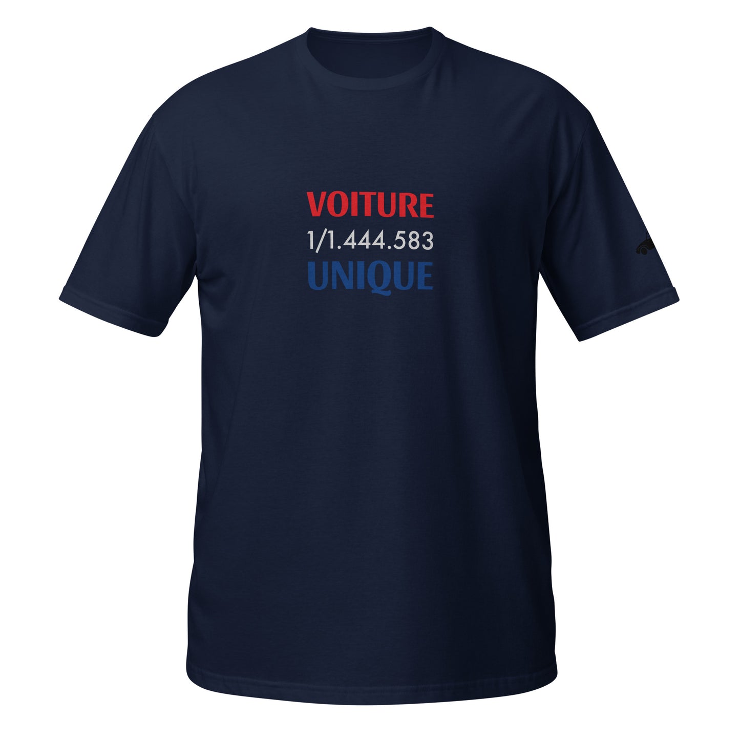 1/1.444.583 Voiture Unique Citroën Dyane T-shirt unisex - Black, Navy or White