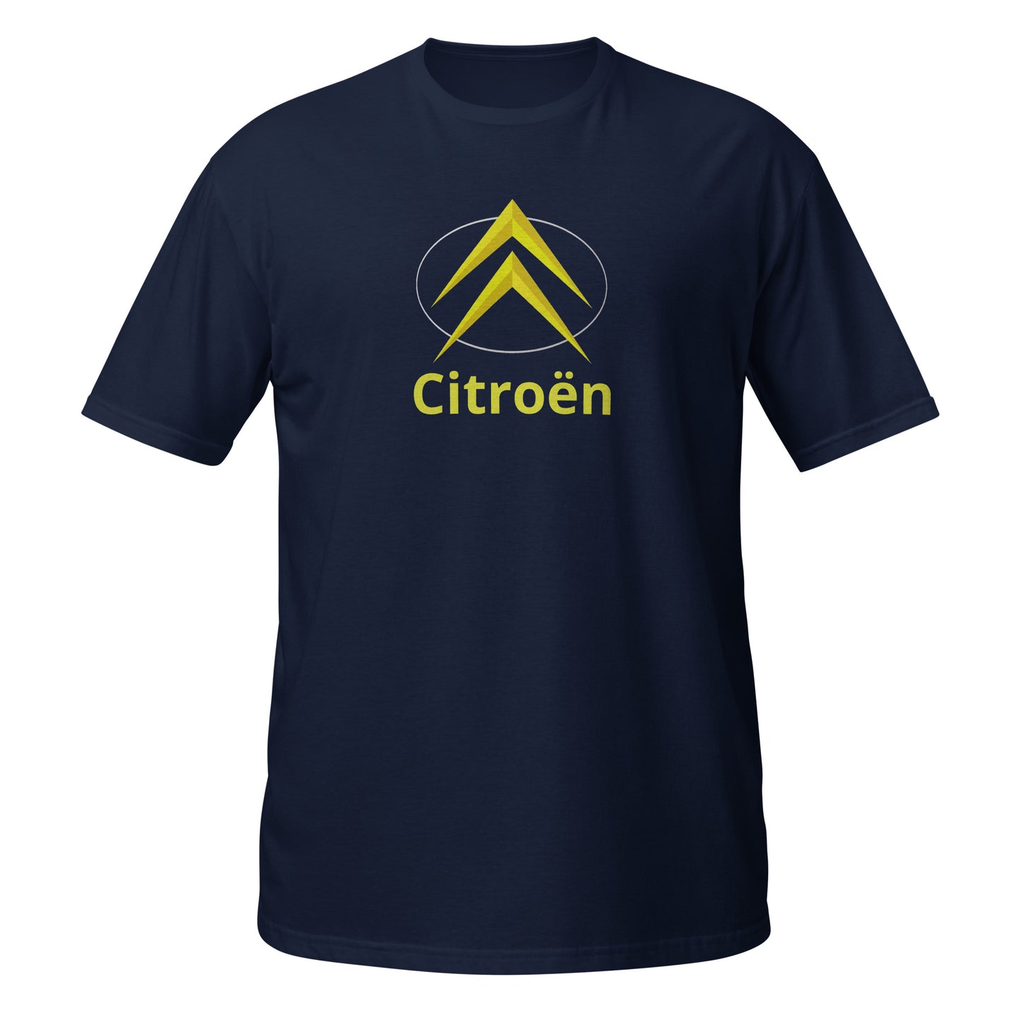 Klassiek Citroën logo 1959-1966  T-Shirt - Zwart, Navy of Wit