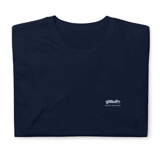 T-shirt Burton avec logo discret sur la poitrine Unisexe - Noir, Marine ou Blanc