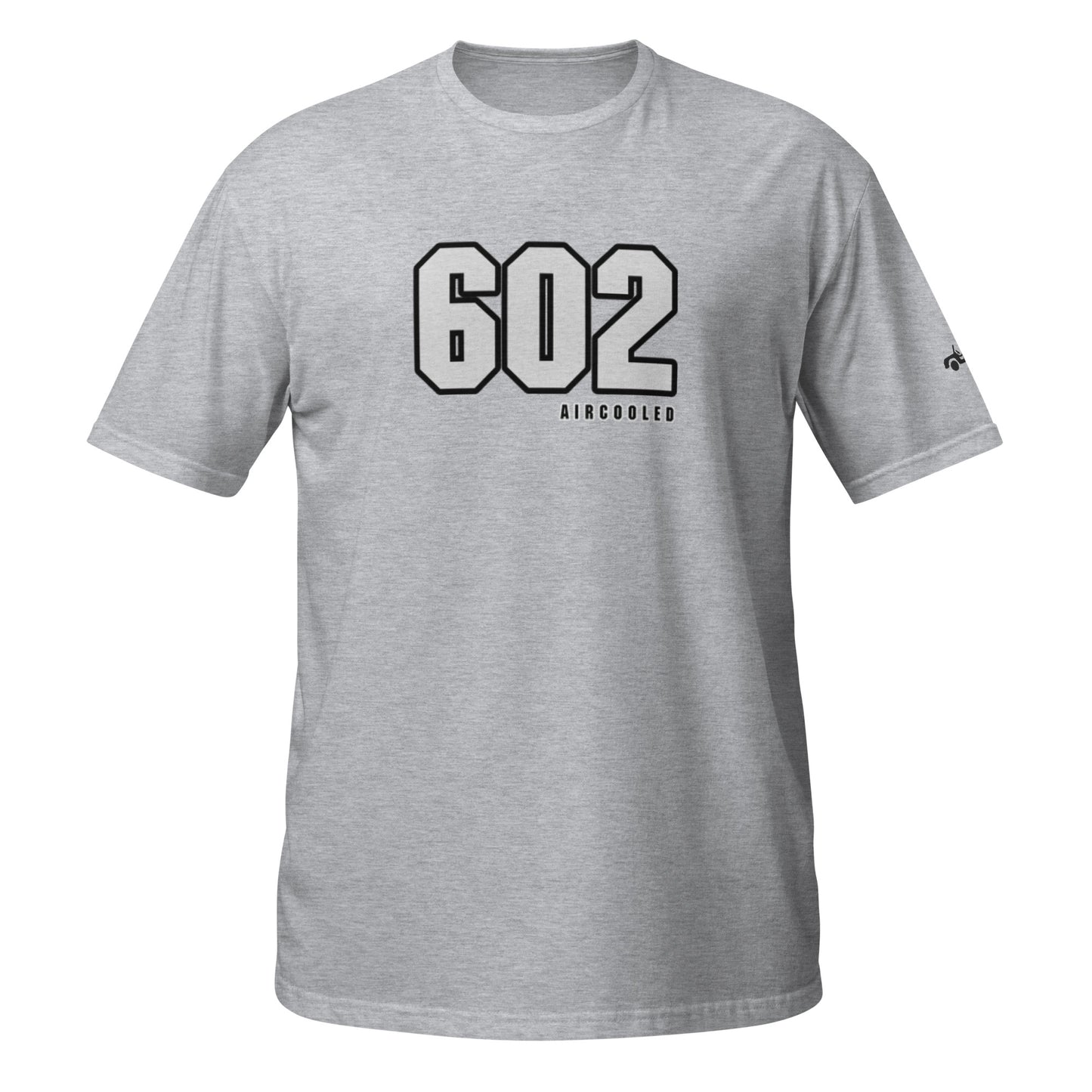 T-shirt 602cc Aircooled Citroën Méhari Mixte - Gris ou Blanc