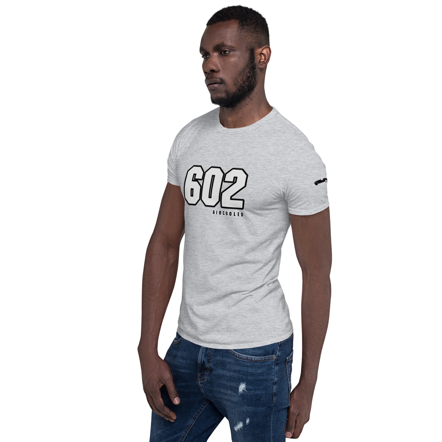 602cc Aircooled Burton Sportscar T-shirt Unisexe - Gris ou Blanc