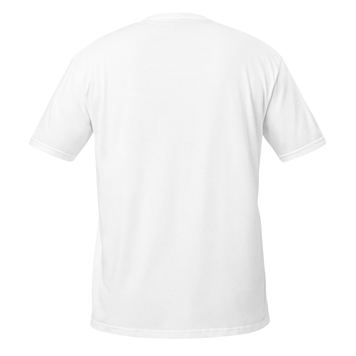 T-shirt unisexe Citroën Méhari dessin au trait discrètement au centre - Noir, Marine ou Blanc