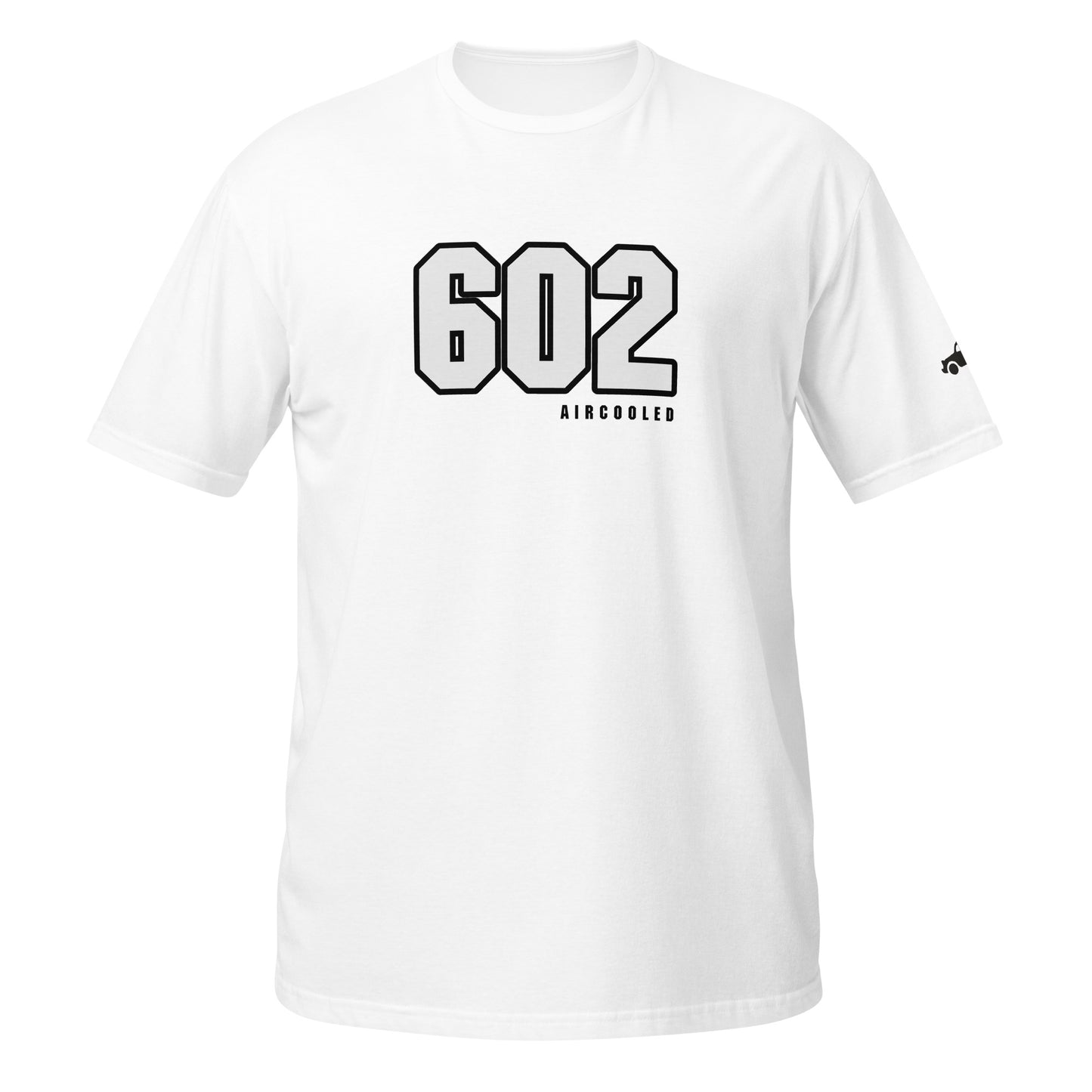 602cc Aircooled Citroën 2cv T-shirt Unisex - Gray or White