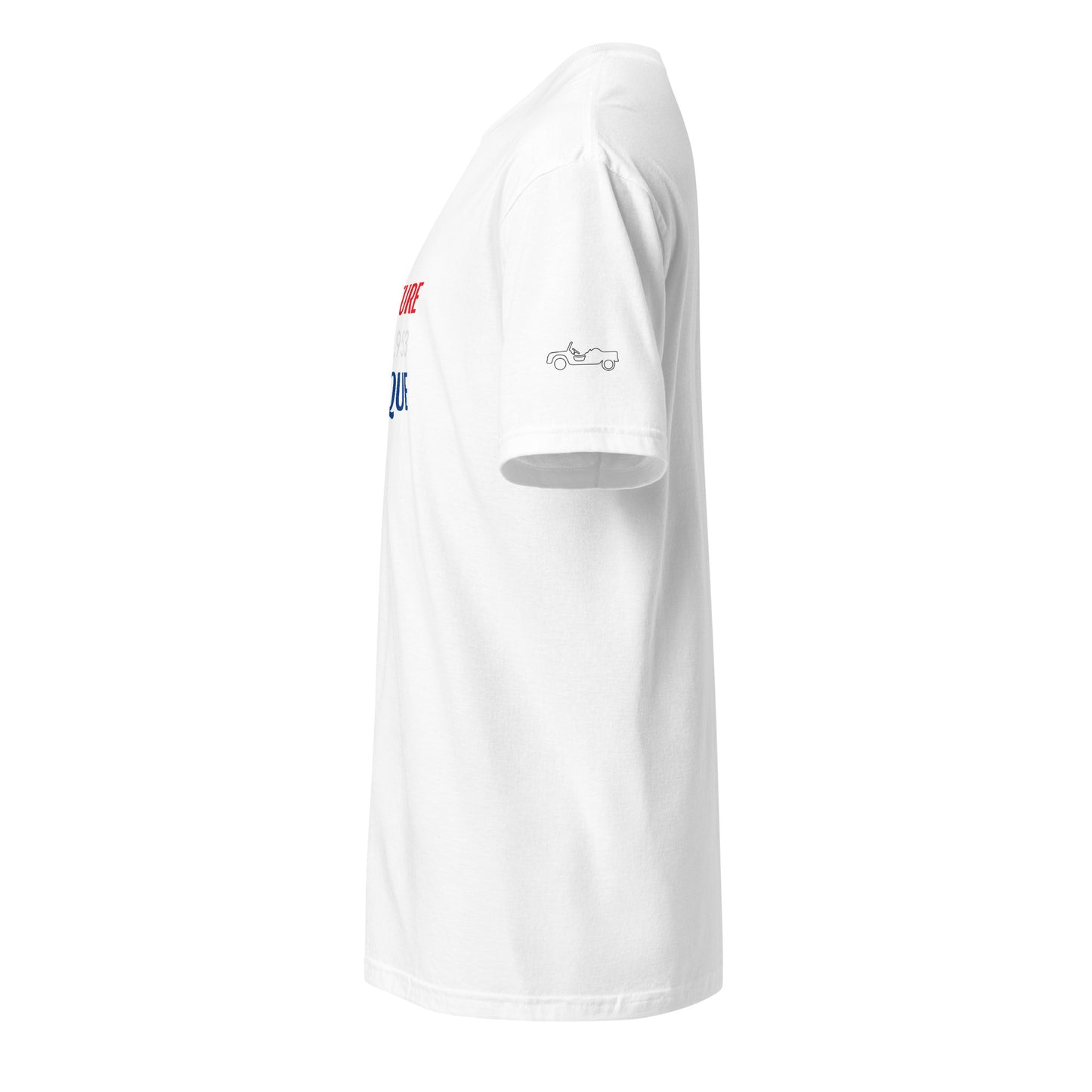 1/144.953 Voiture Unique Citroën Méhari T-shirt unisex - Black, Navy or White