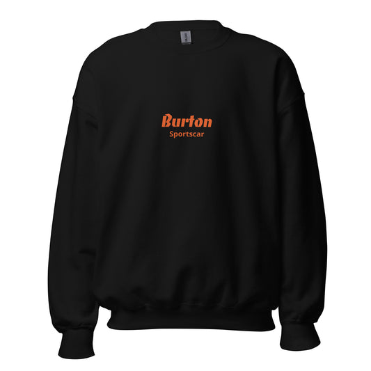 Sweat Burton Sportscar Unisexe - Noir, Marine, Gris ou Blanc
