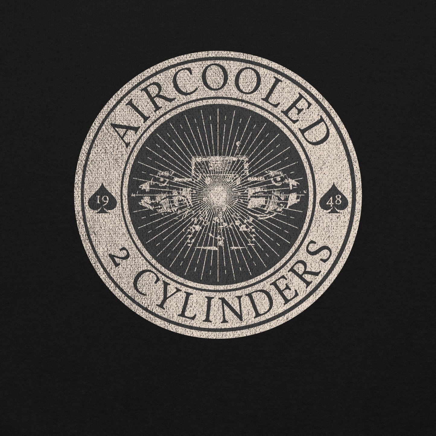 Aircooled Power – De iconische tweecilinder op je sweater!