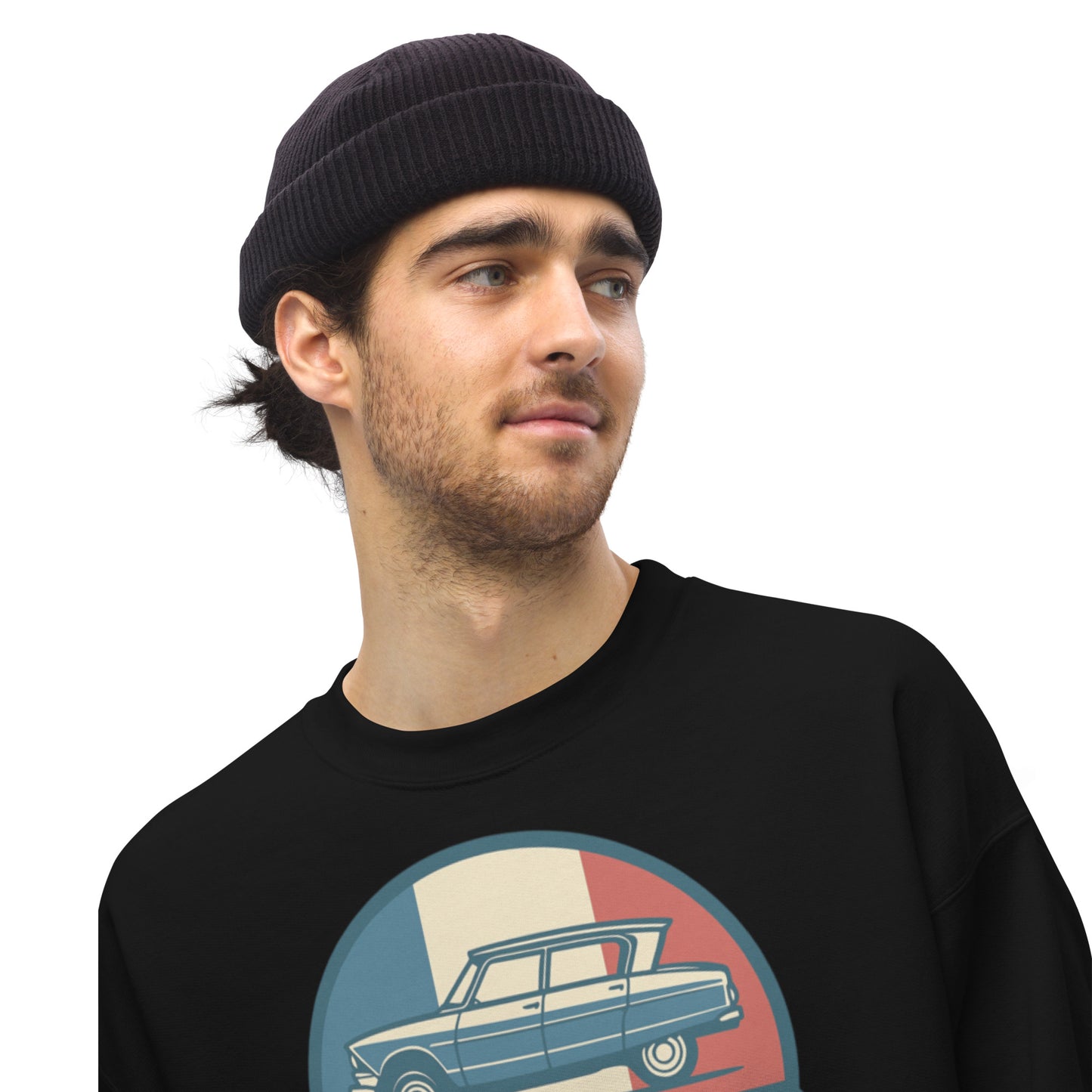 🧥 Française. Bizarre. Géniale. – Ami 6 Retro Sweatshirt met Franse flair