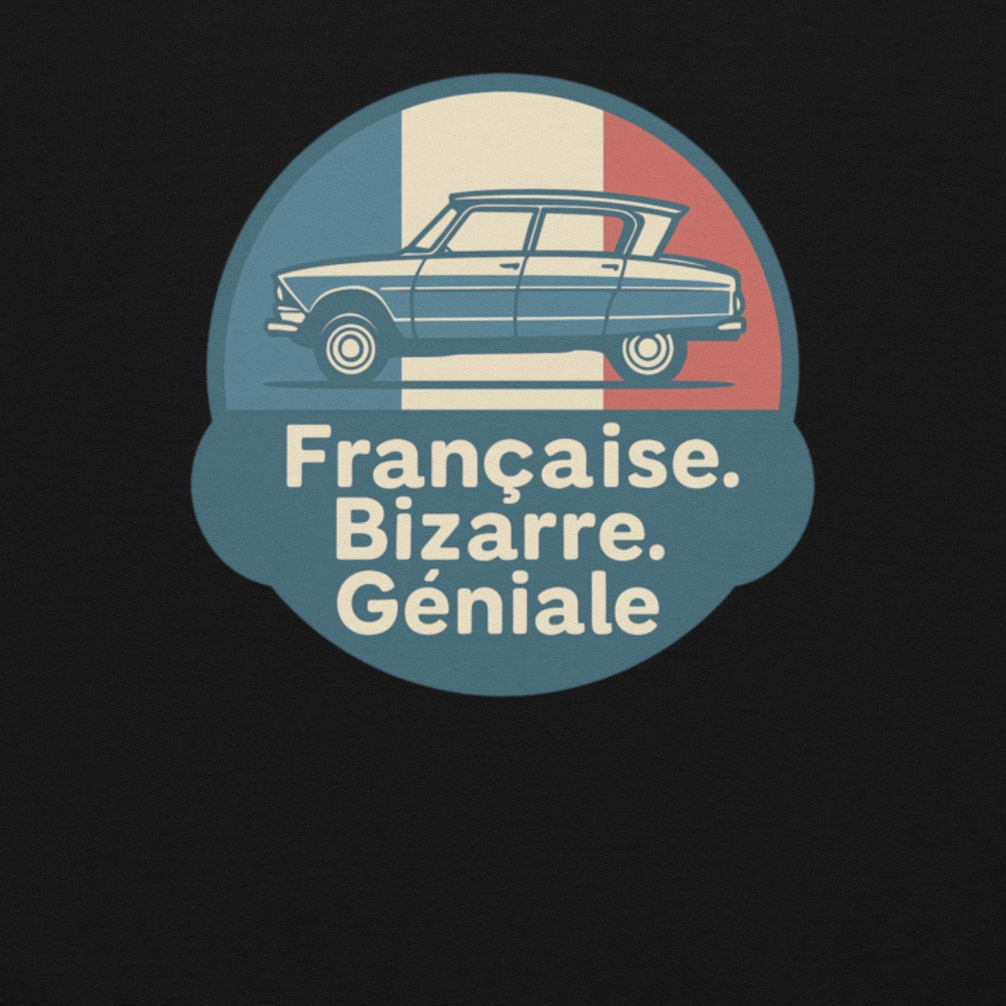 🧥 Française. Bizarre. Géniale. – Ami 6 Retro Sweatshirt met Franse flair