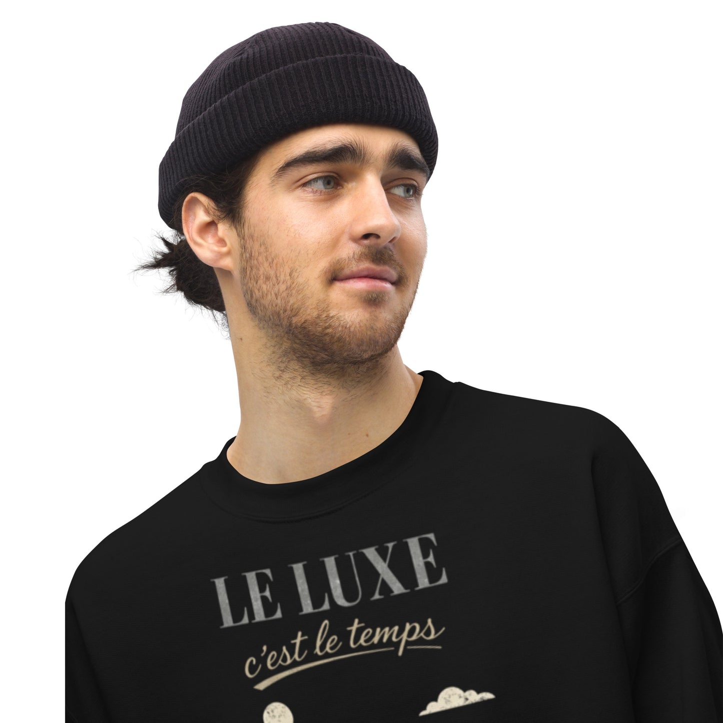 Le Luxe – Sweat-shirt Burton Sportscar | Élégance intemporelle et style rétro