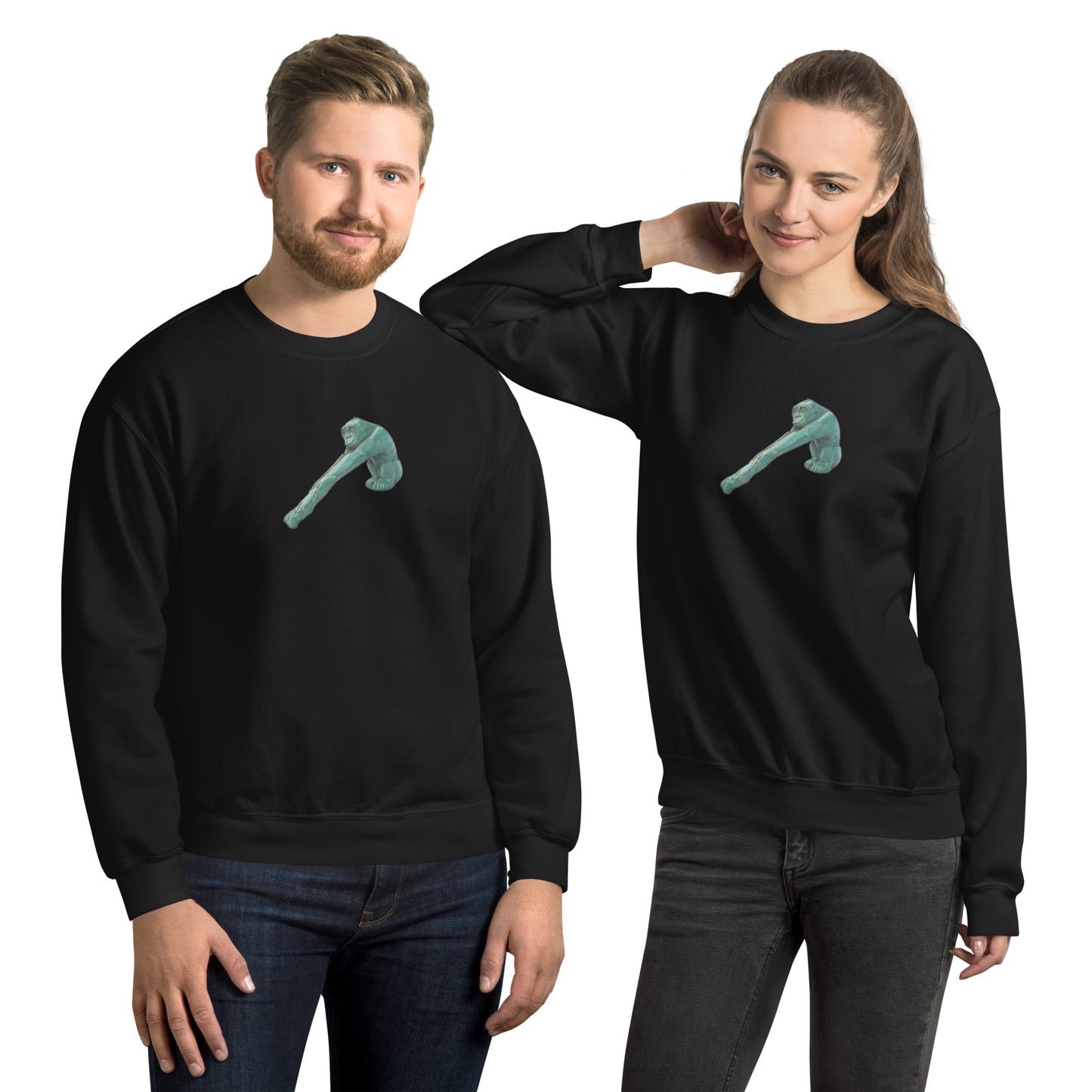 Sweat-shirt Citroën 2CV Perrier – Illustration artistique en édition spéciale | Collection Spéciales
