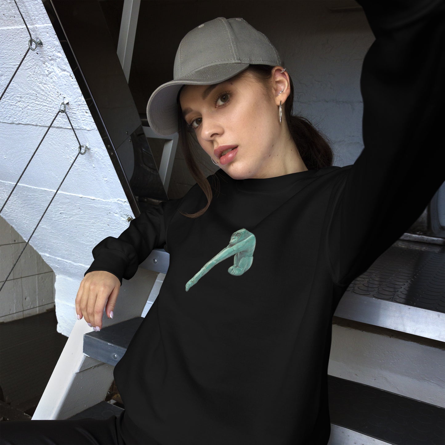 Sweat-shirt Citroën 2CV Perrier – Illustration artistique en édition spéciale | Collection Spéciales