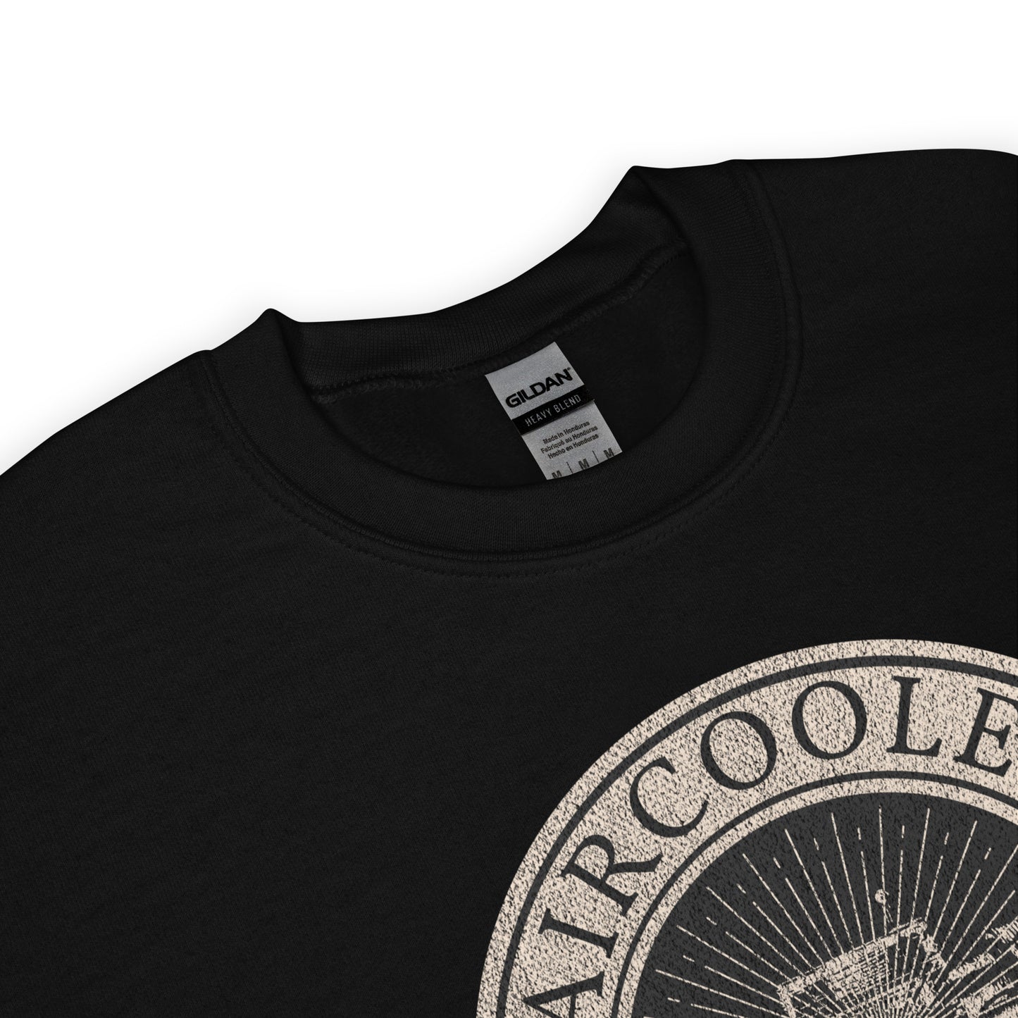 Aircooled Power – De iconische tweecilinder op je sweater!