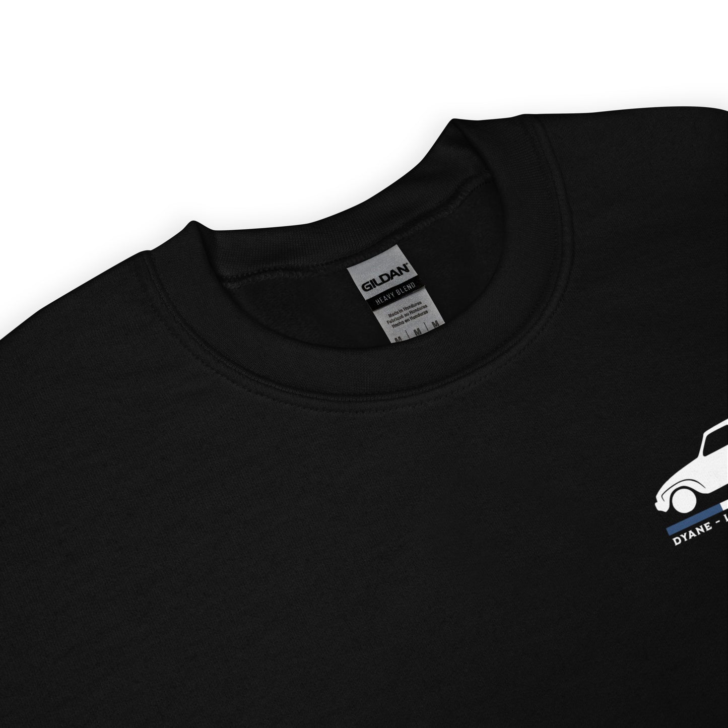Sweatshirt “Dyane – Love & Addiction” | Ode aan een Franse klassieker