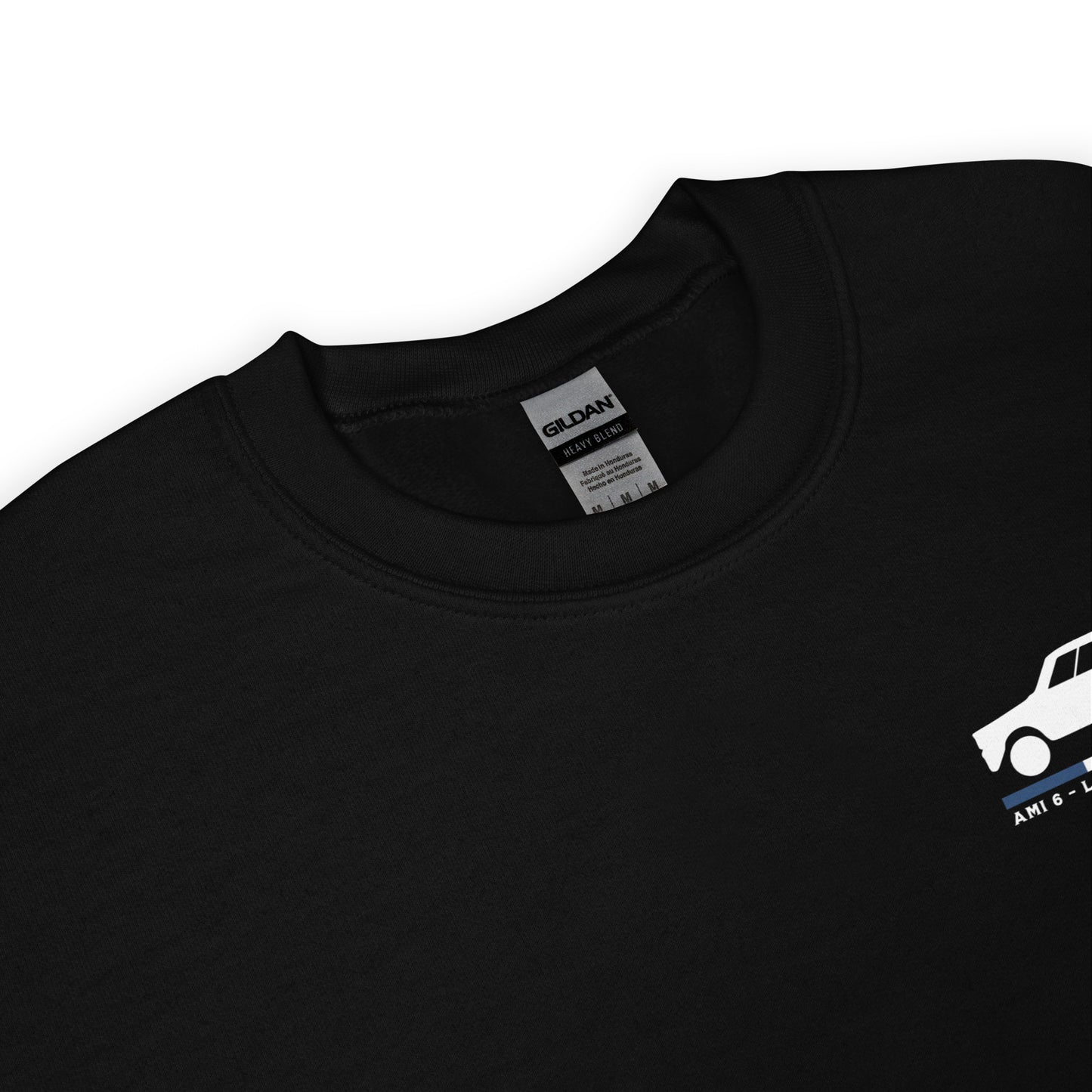 Sweatshirt “Ami 6 – Love & Addiction” | Comfort en Franse retrostijl