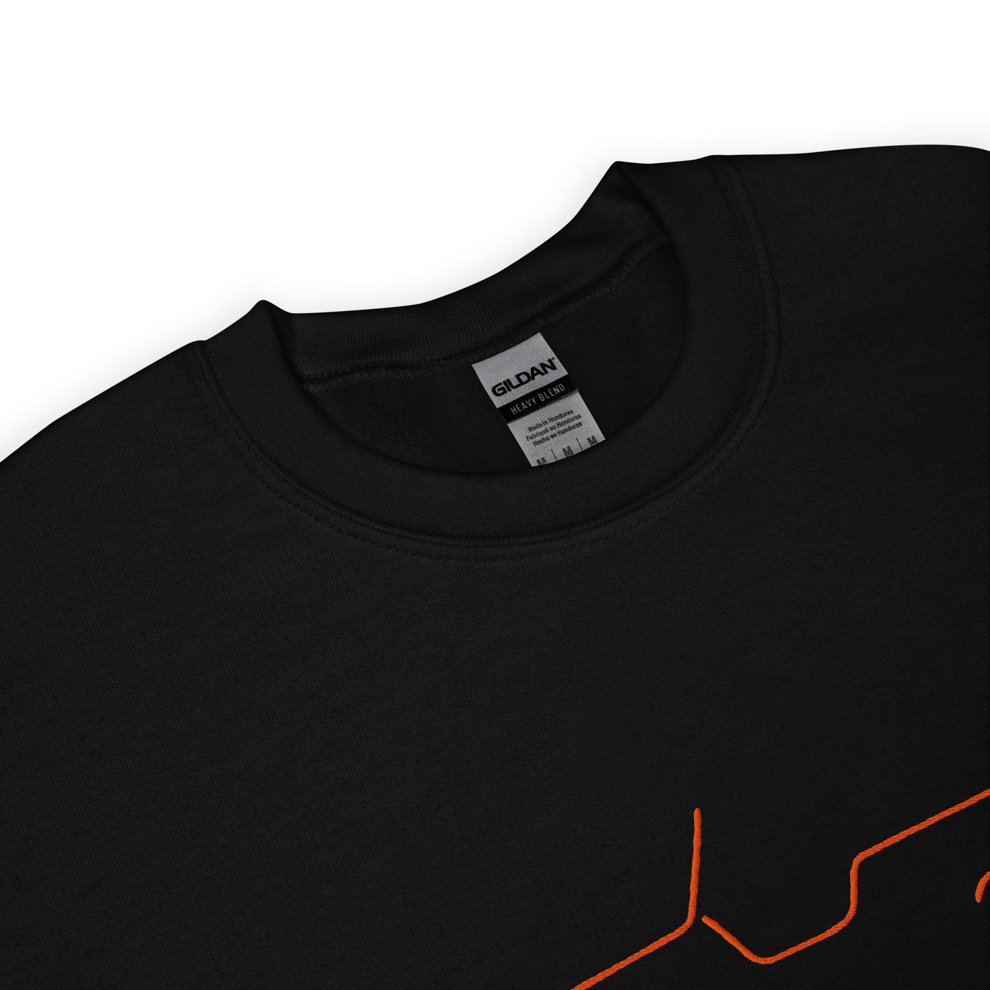 Silhouette Sweatshirt – Citroën Méhari Lijnkunst | Minimalistisch, Stijlvol & Warm