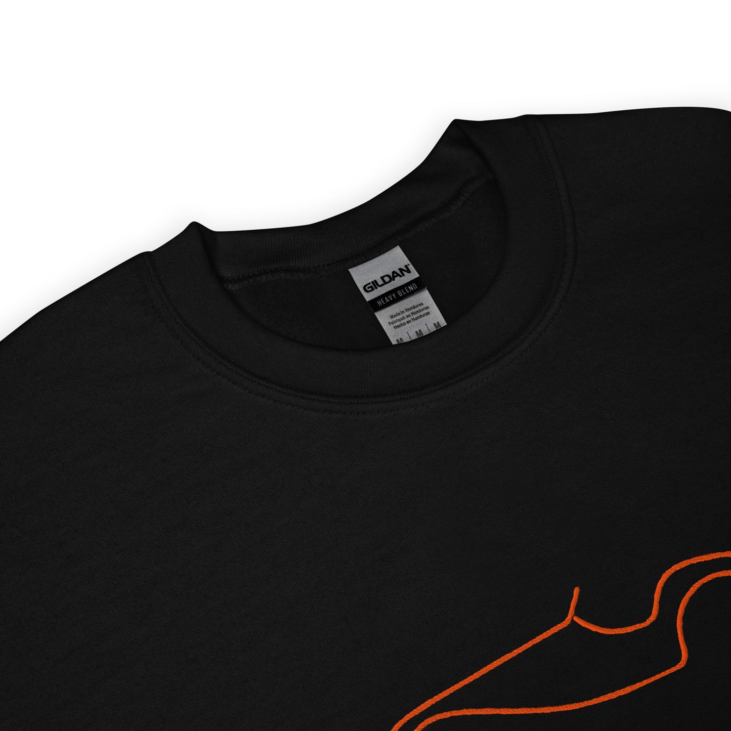 Sweat-shirt Silhouette – Motif Burton Sportscar | Minimaliste, élégant et chaud