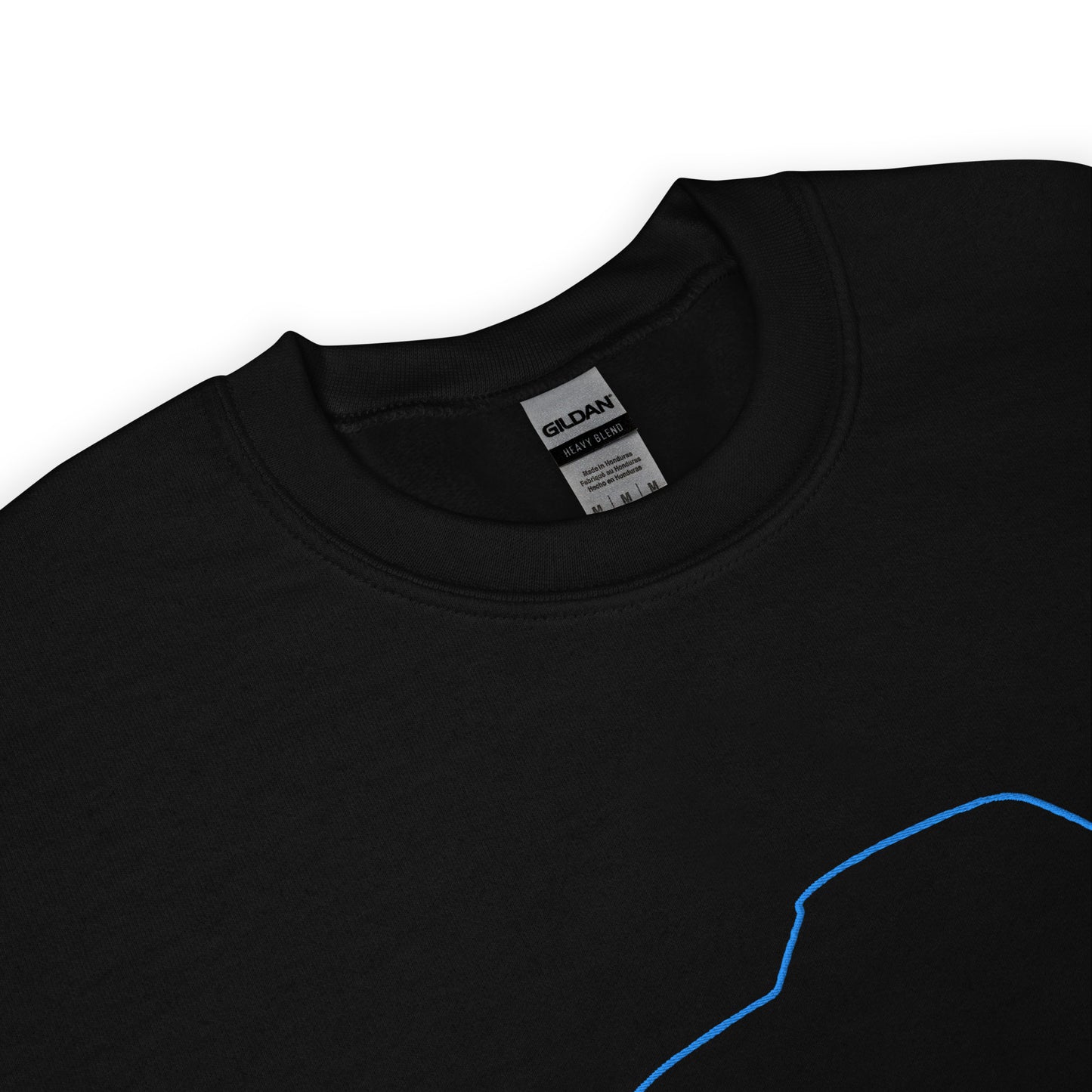 Silhouette Sweatshirt – Citroën Dyane Lijnkunst | Minimalistisch, Tijdloos & Warm