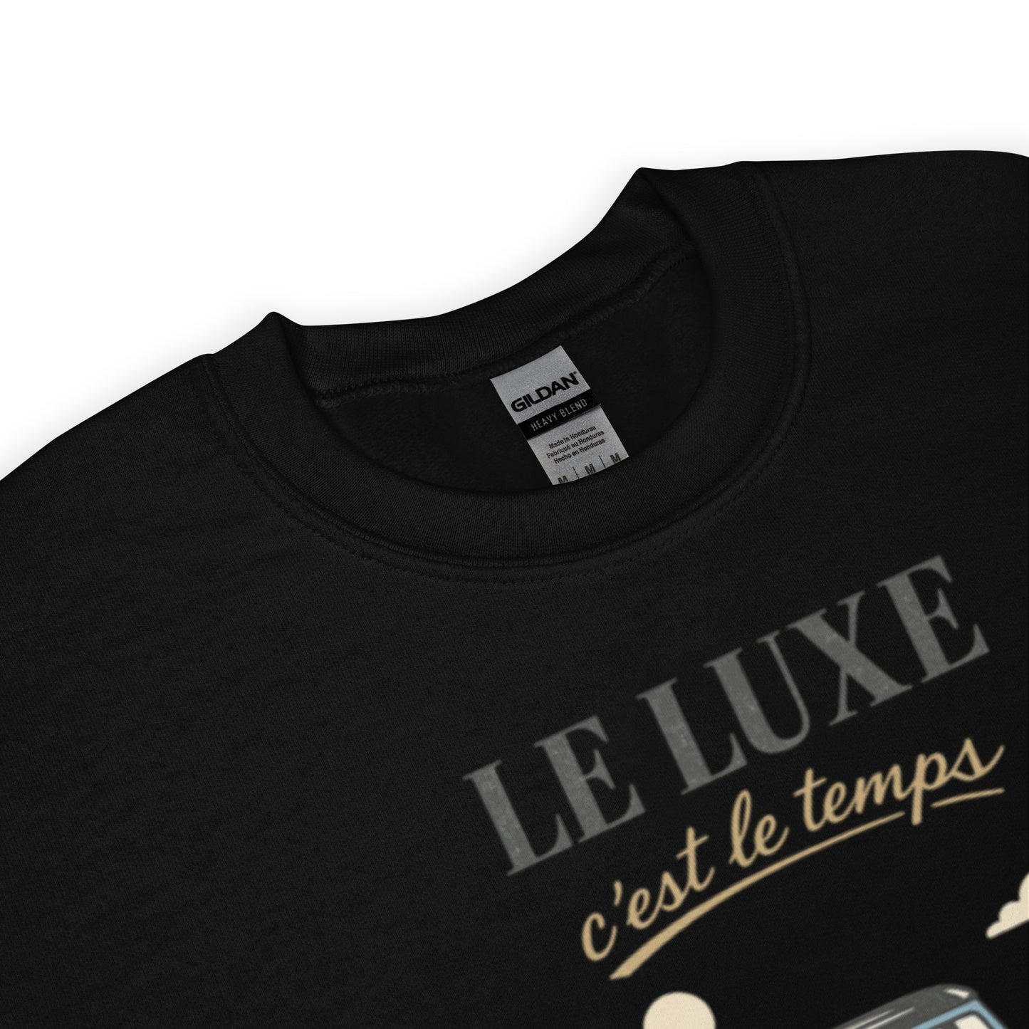 Le Luxe – Sweat-shirt Citroën 2CV | Classe française intemporelle