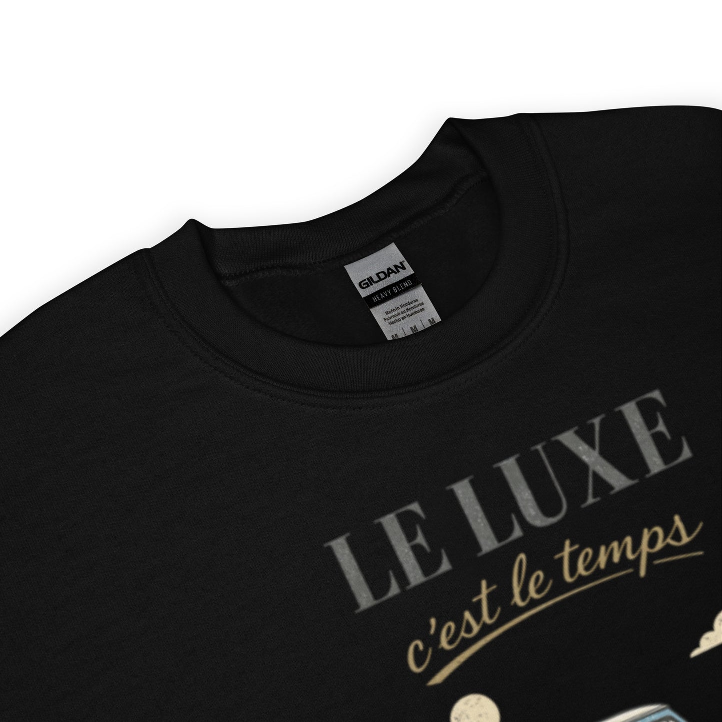 Le Luxe – Sweat Citroën Dyane | L'élégance à la française