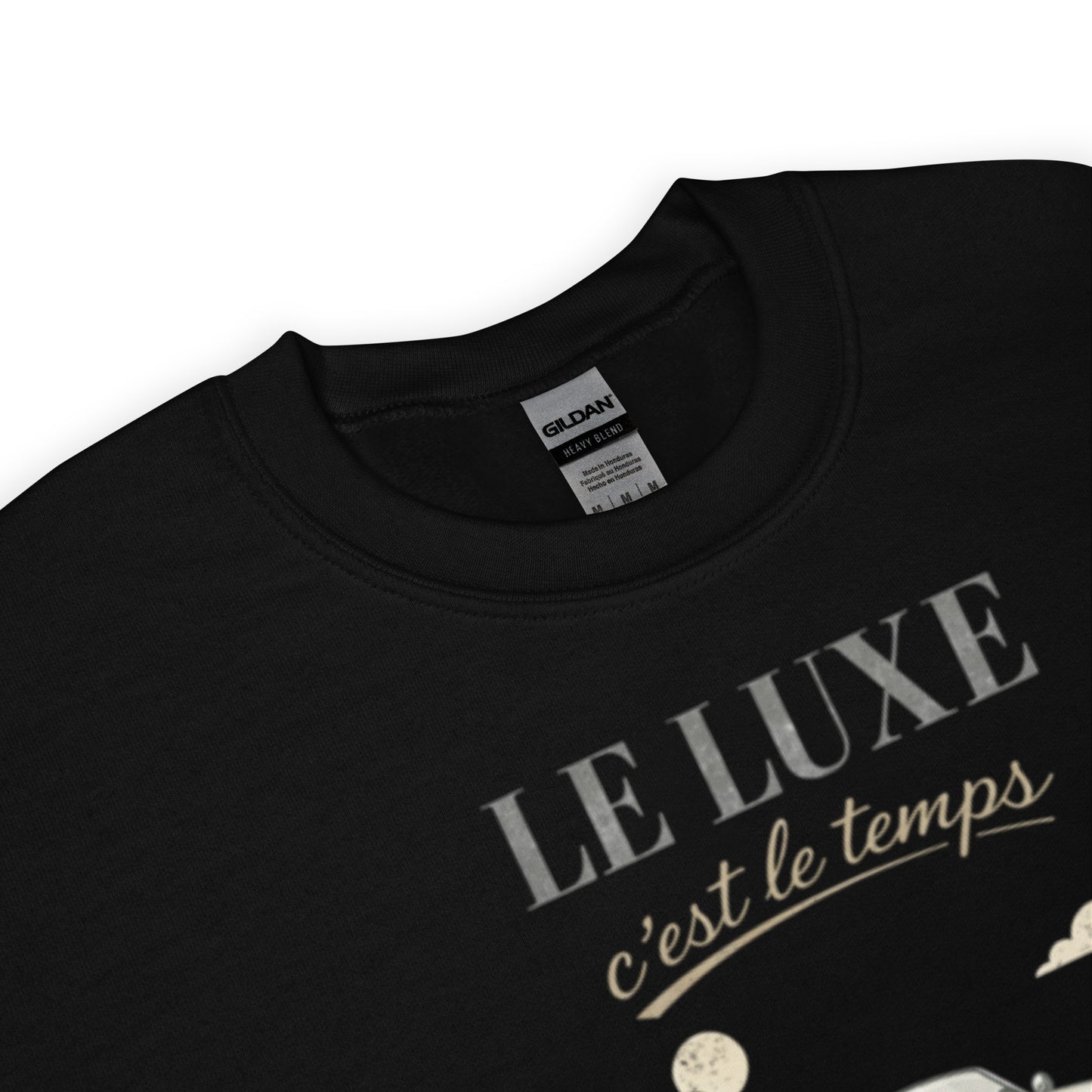 Le Luxe – Sweat-shirt Burton Sportscar | Élégance intemporelle et style rétro