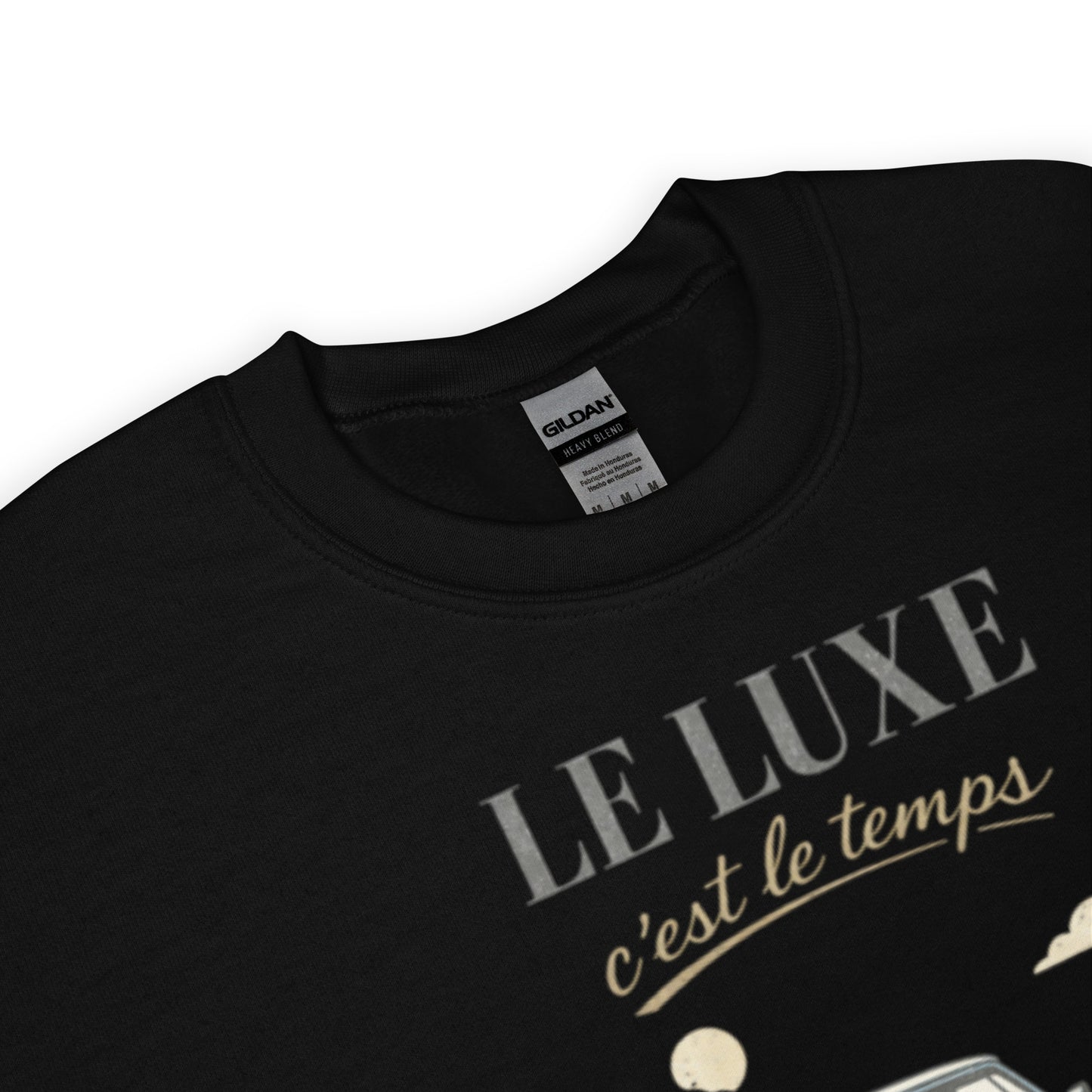 Le Luxe – Sweat-shirt Citroën Ami 8 | Nostalgie française et style intemporel