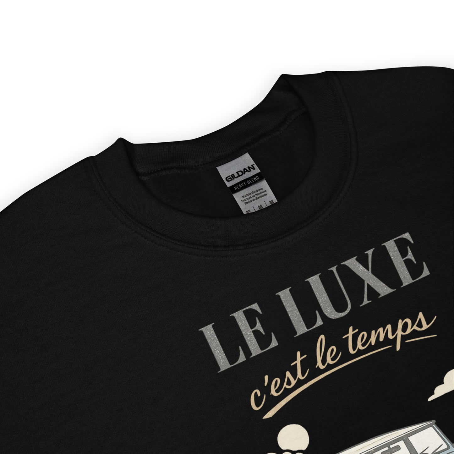 Le Luxe – Citroën Méhari Sweatshirt | Vrijheid in Iconische Franse Stijl