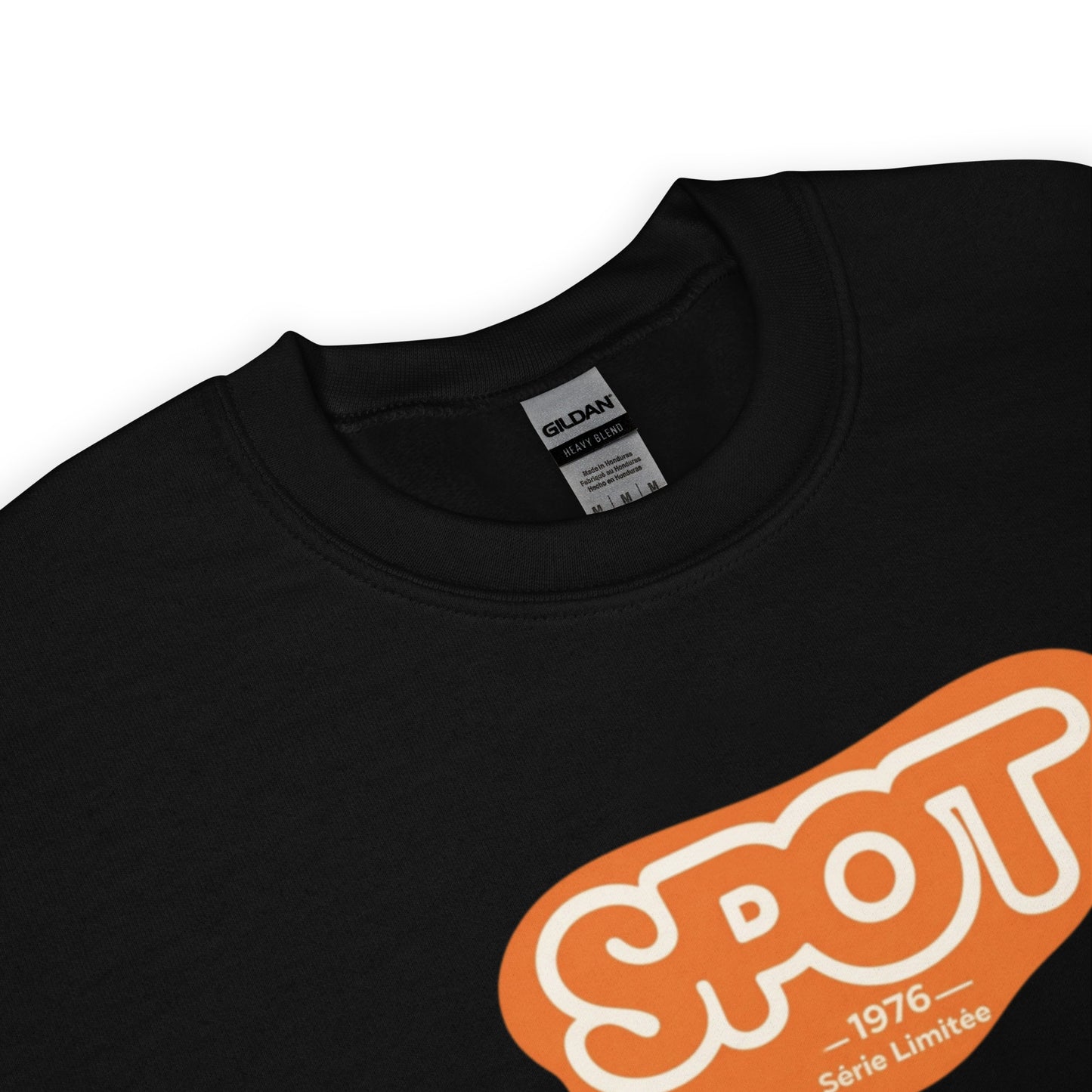 Sweat-shirt Citroën 2CV Spot – Graphisme iconique de la série limitée de 1976 | Collection spéciale