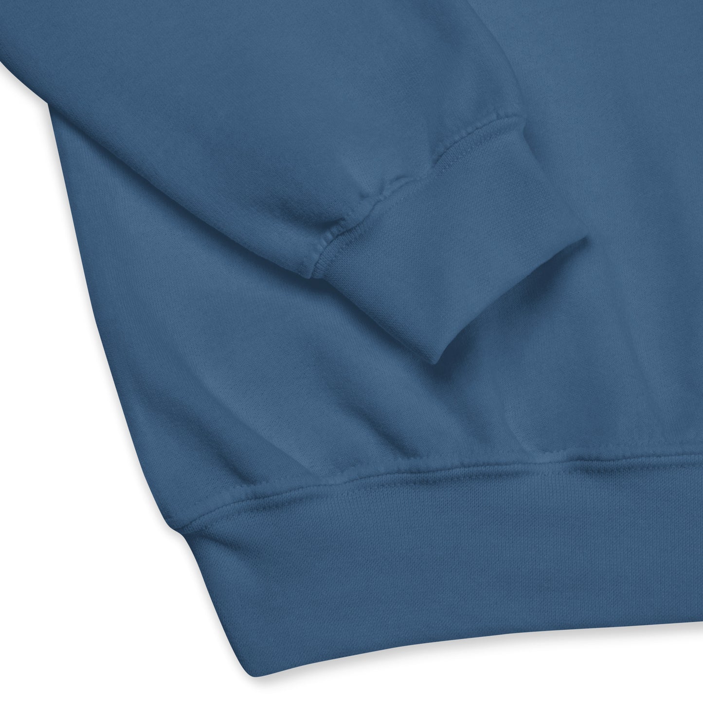 Sweat-shirt « Pour L’Amour du Méhari » – Col rond unisexe avec impression typographique épurée