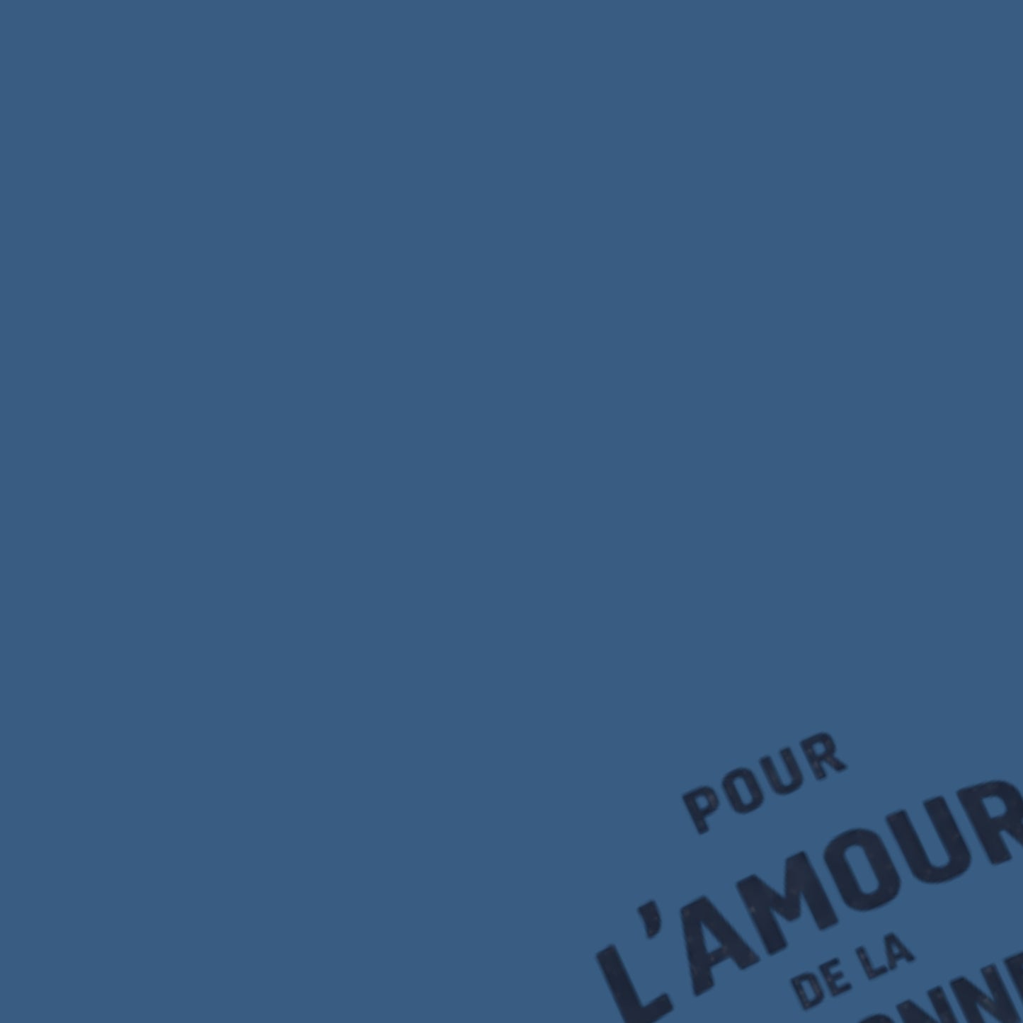 Sweat-shirt Citroën 2CV Fourgonnette « Pour L’Amour de la Fourgonnette » – Col Rond Unisexe avec Imprimé Typographique