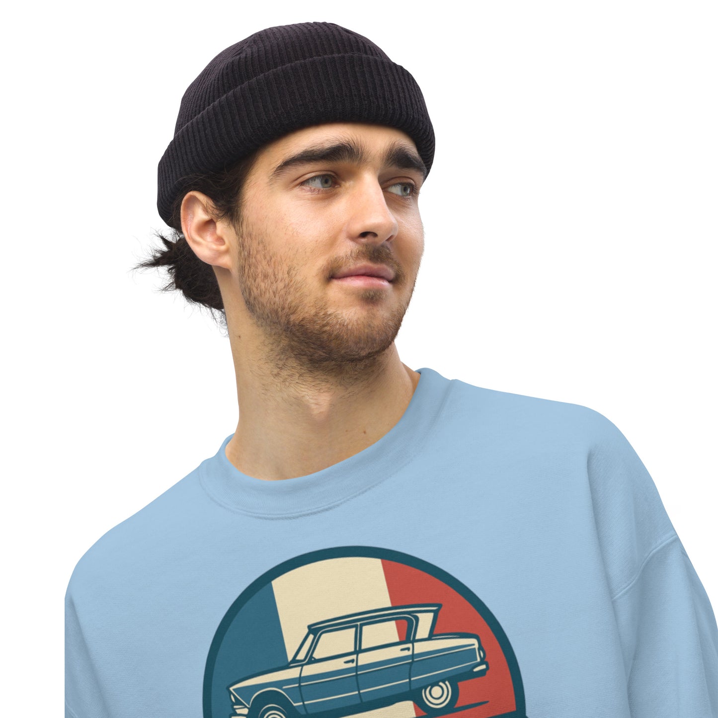 🧥 Française. Bizarre. Géniale. – Ami 6 Retro Sweatshirt met Franse flair