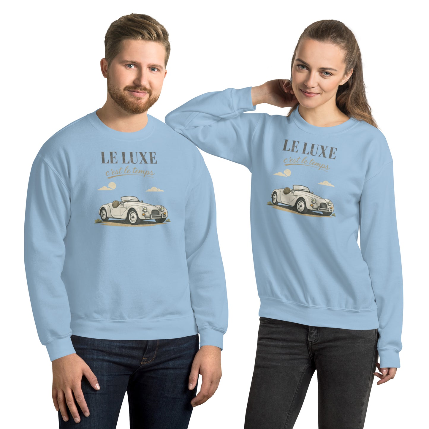 Le Luxe – Sweat-shirt Burton Sportscar | Élégance intemporelle et style rétro