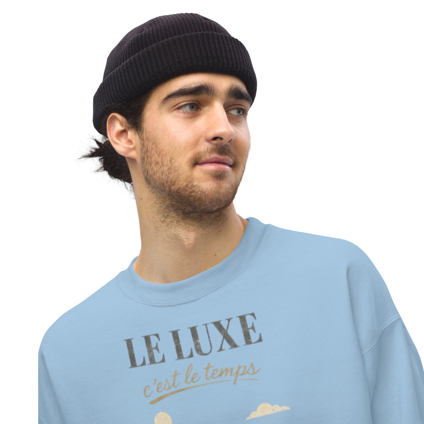 Le Luxe – Sweat-shirt Burton Sportscar | Élégance intemporelle et style rétro