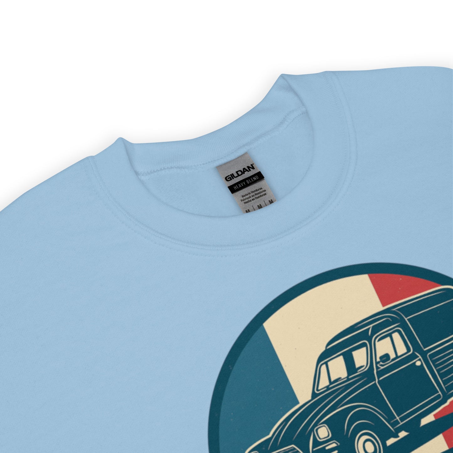 🧥 Sweatshirt “Prête à tout!” – The legendary Citroën Acadiane in all its glory