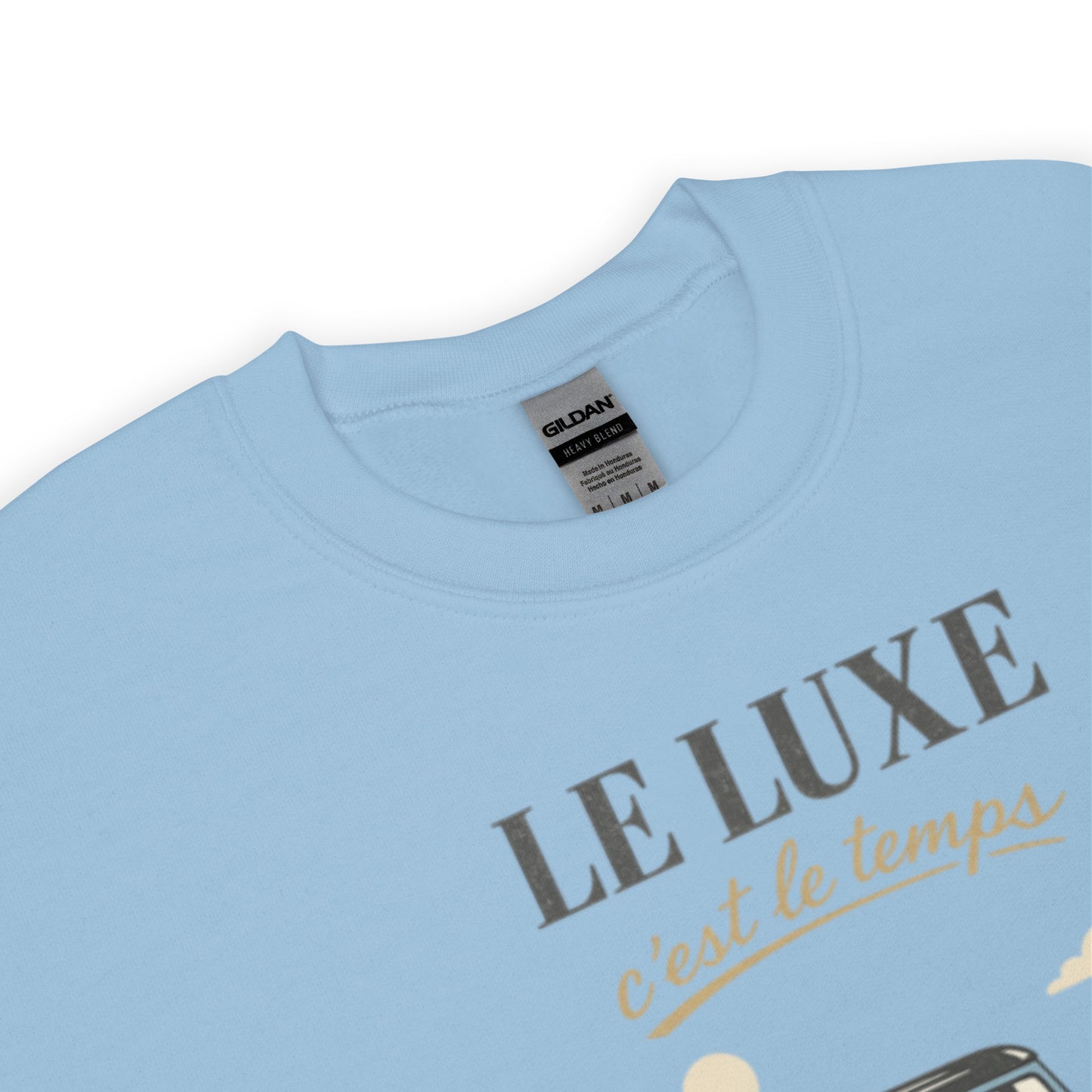 Le Luxe – Sweat-shirt Citroën 2CV | Classe française intemporelle