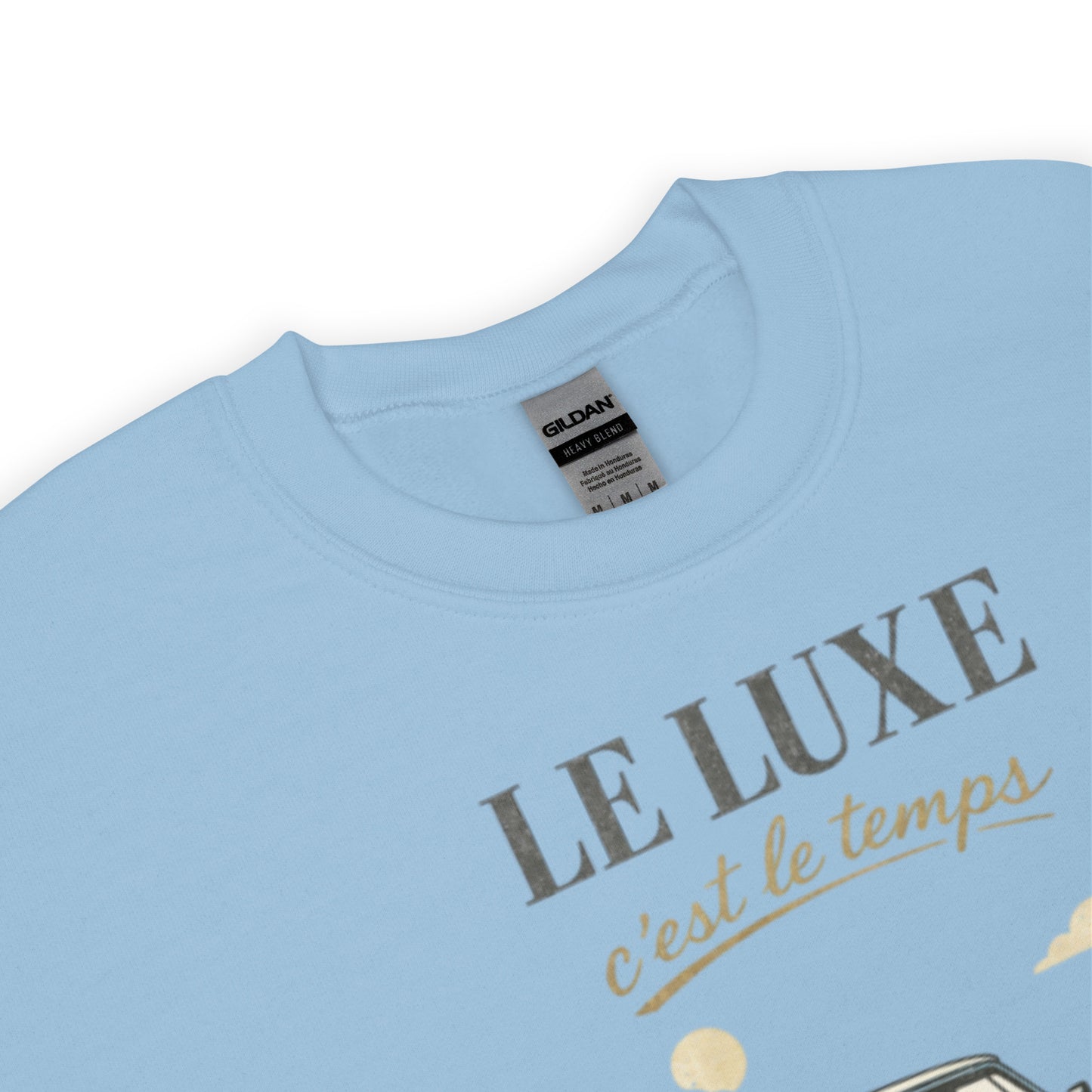 Le Luxe – Sweat-shirt Citroën Ami 8 | Nostalgie française et style intemporel