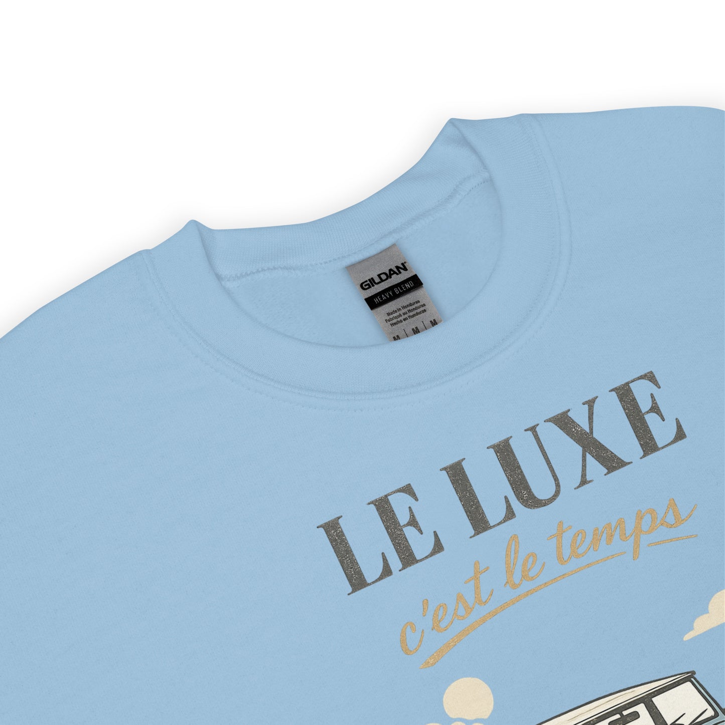 Le Luxe – Citroën Méhari Sweatshirt | Vrijheid in Iconische Franse Stijl