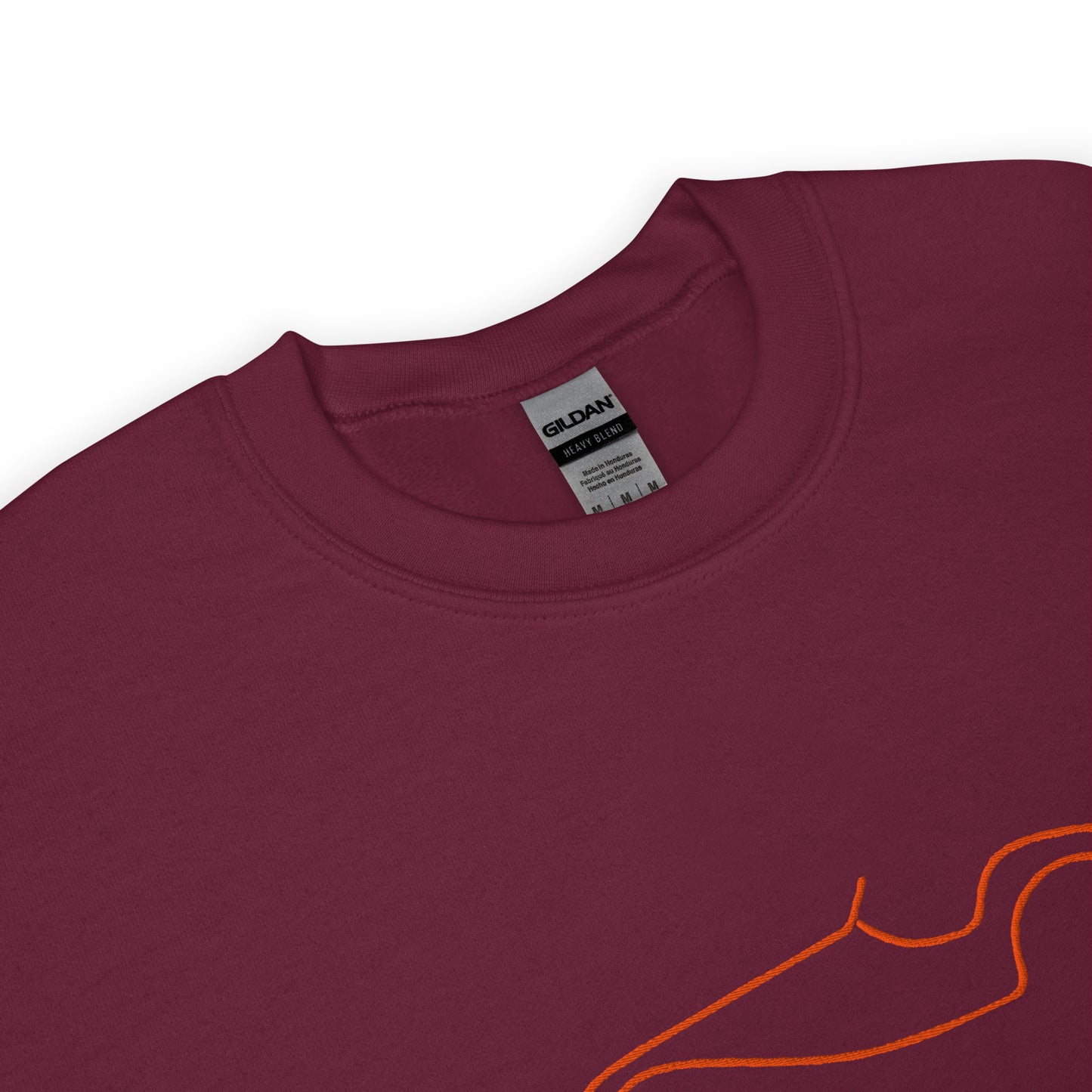 Sweat-shirt Silhouette – Motif Burton Sportscar | Minimaliste, élégant et chaud