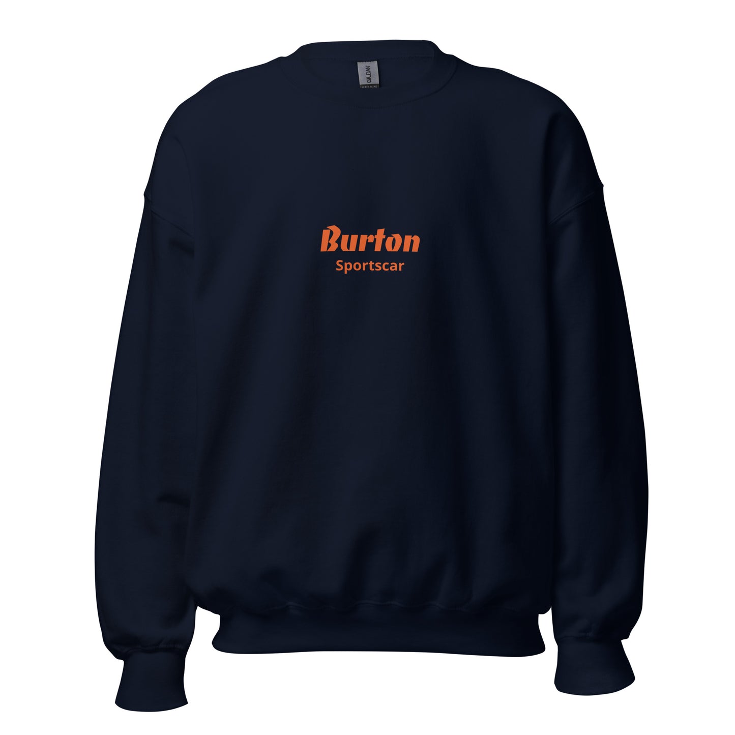 Burton Sportscar sweatshirt Unisex - Black, Navy, Gray or White