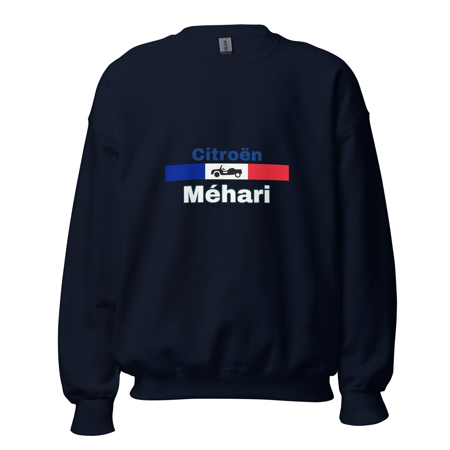 France Citroën Méhari sweater Uniseks - Navy, Grijs of Wit