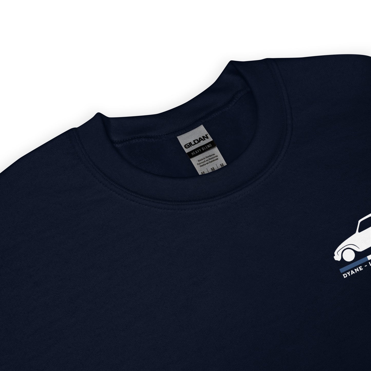Sweatshirt “Dyane – Love & Addiction” | Ode aan een Franse klassieker