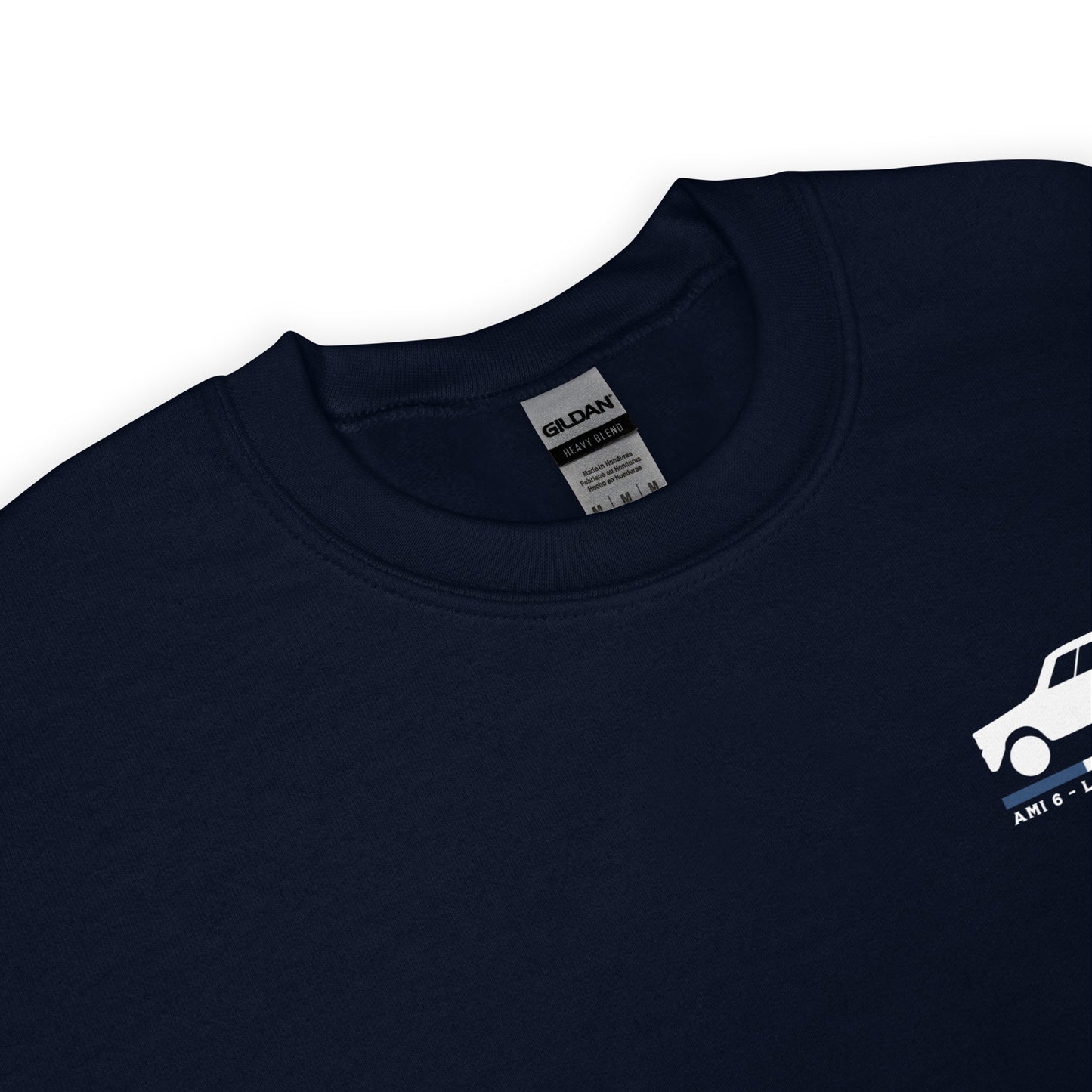 Sweatshirt “Ami 6 – Love & Addiction” | Comfort en Franse retrostijl