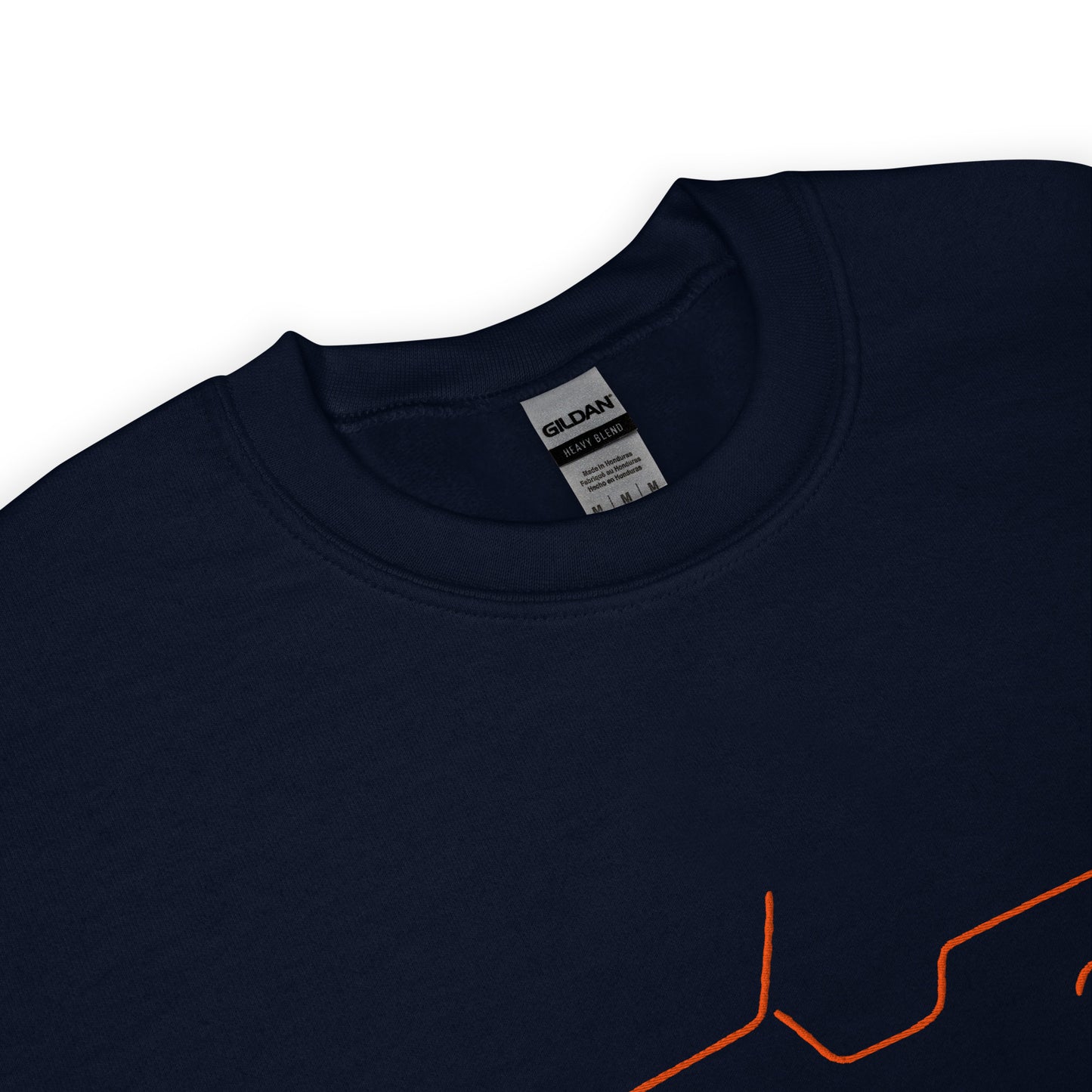 Silhouette Sweatshirt – Citroën Méhari Lijnkunst | Minimalistisch, Stijlvol & Warm